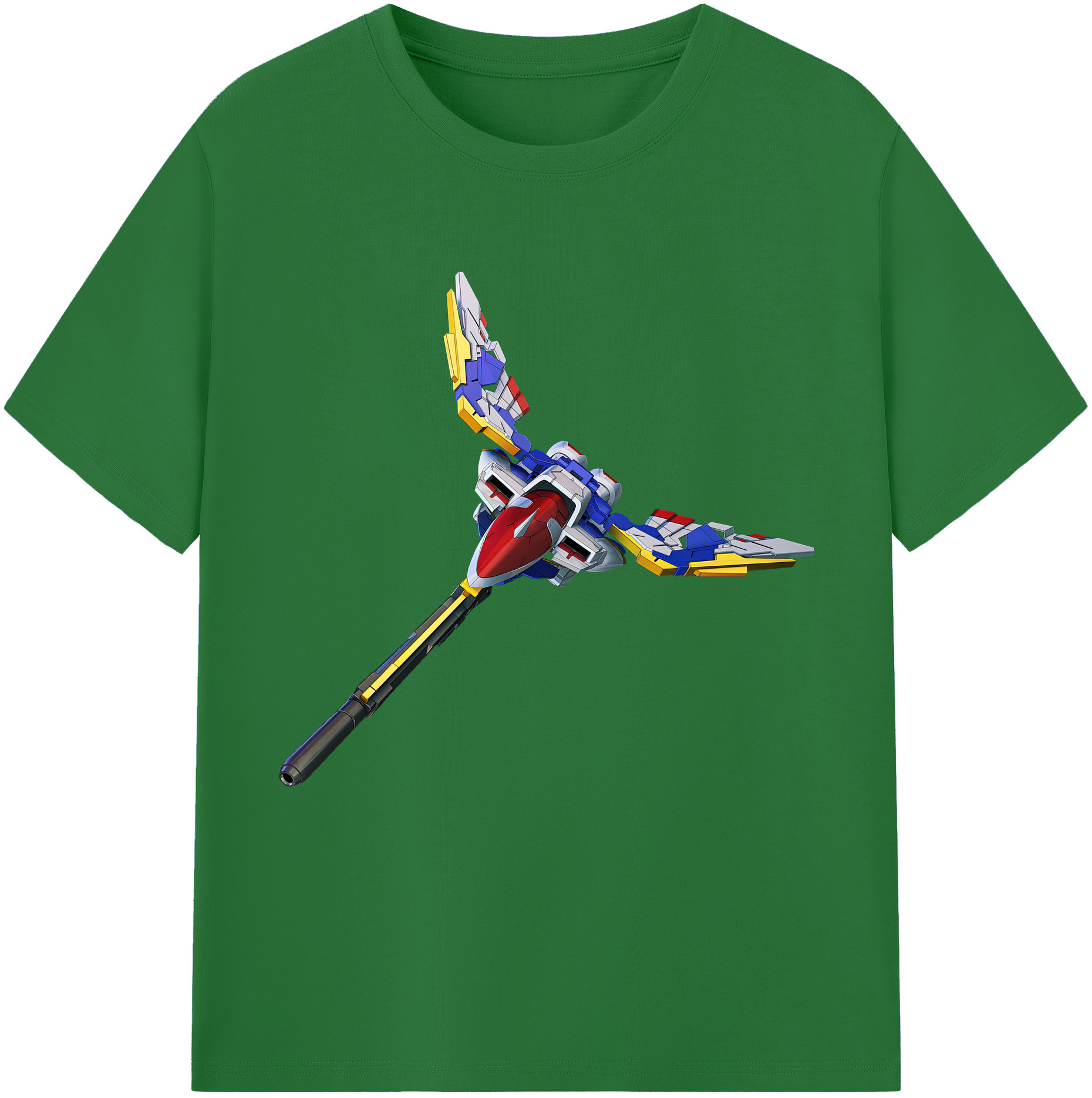 （画像用） 機動戦士ガンダム Mobile Suit Gundam 綿100％半袖Tシャツ（フロントプリント）
