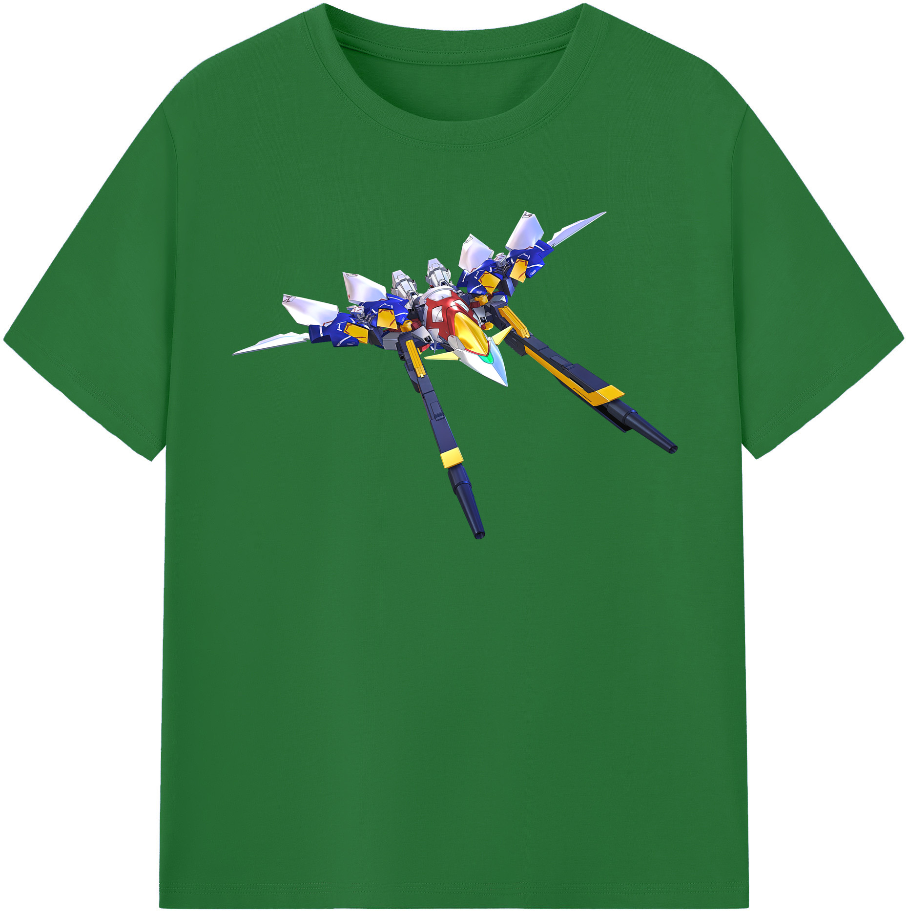 （画像用） 機動戦士ガンダム Mobile Suit Gundam 綿100％半袖Tシャツ（フロントプリント）