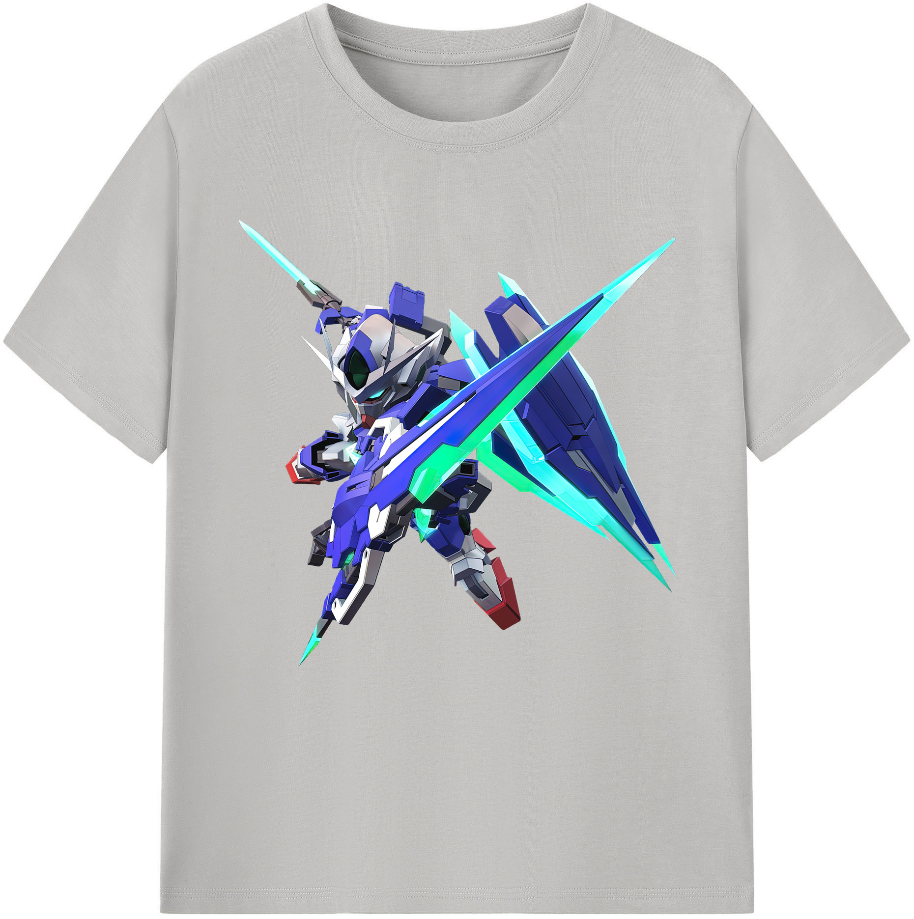 （画像用） 機動戦士ガンダム Mobile Suit Gundam 綿100％半袖Tシャツ（フロントプリント）