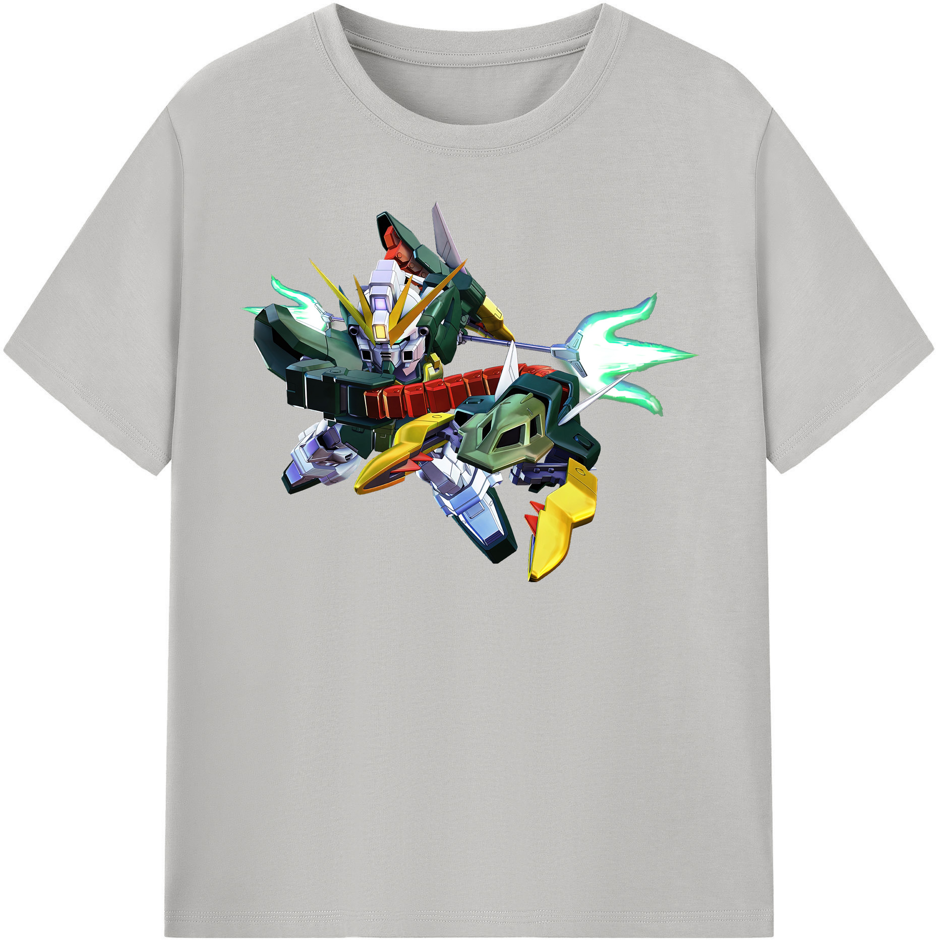 （画像用） 機動戦士ガンダム Mobile Suit Gundam 綿100％半袖Tシャツ（フロントプリント）