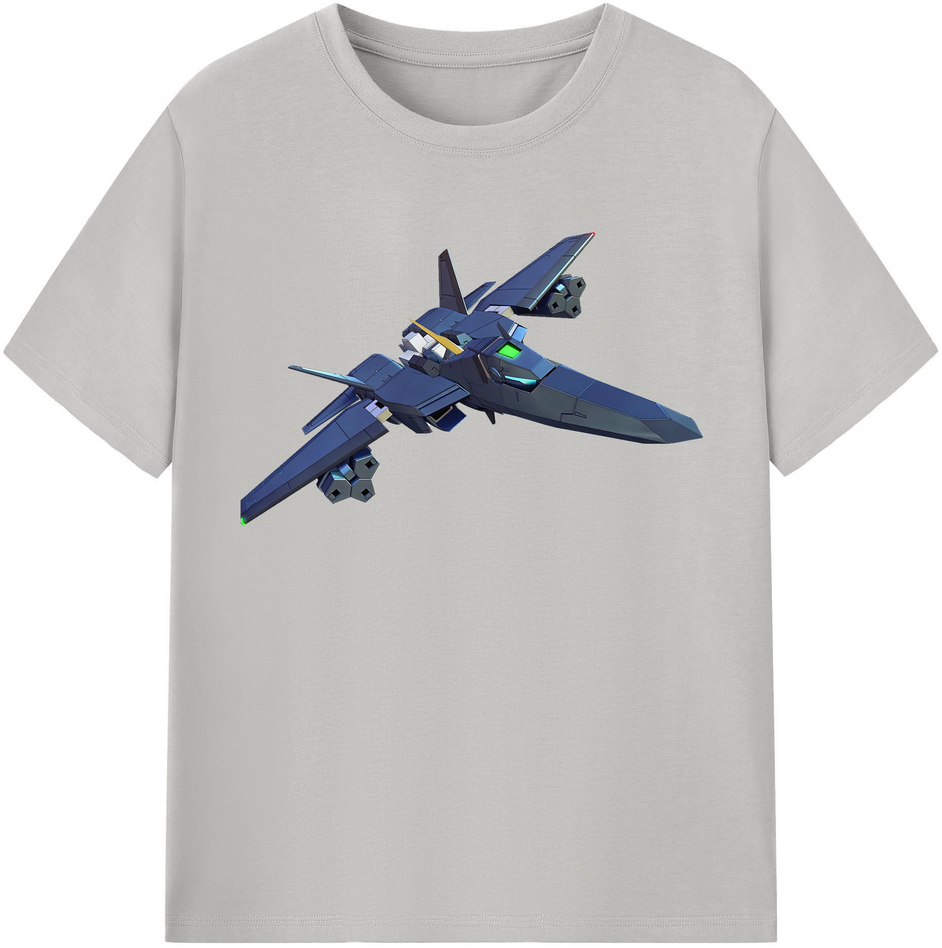 （画像用） 機動戦士ガンダム Mobile Suit Gundam 綿100％半袖Tシャツ（フロントプリント）