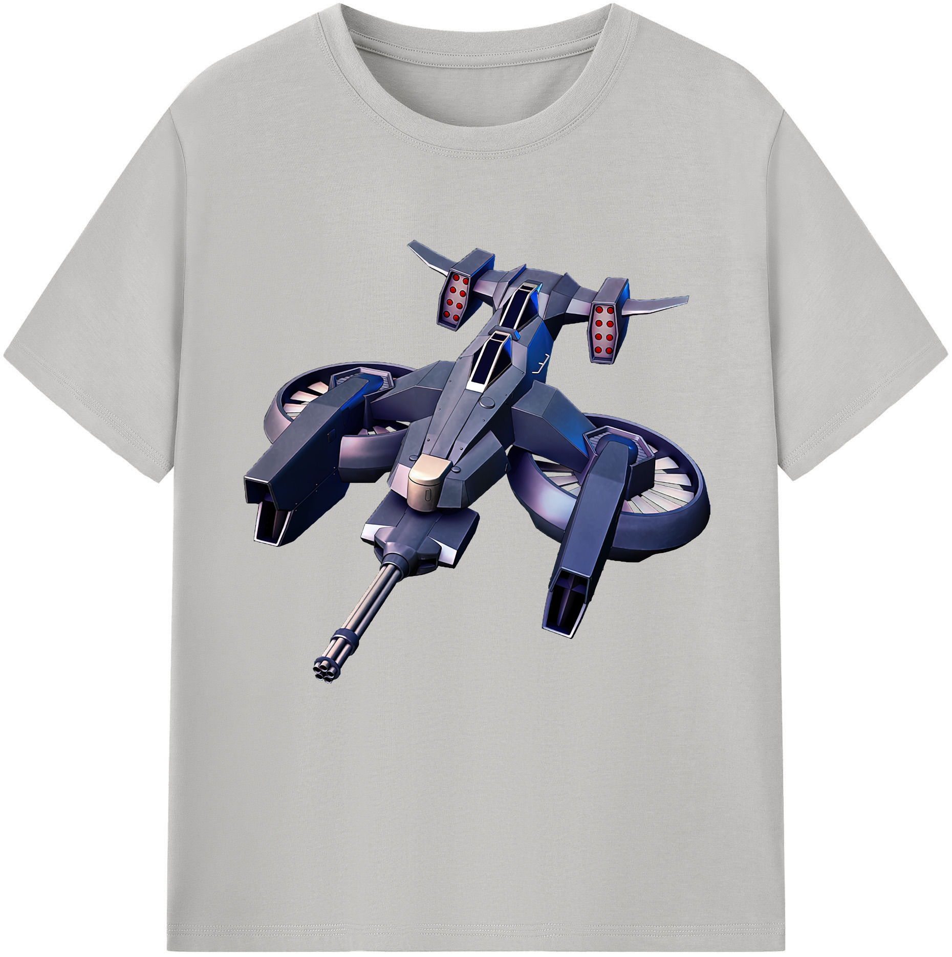 （画像用） 機動戦士ガンダム Mobile Suit Gundam 綿100％半袖Tシャツ（フロントプリント）
