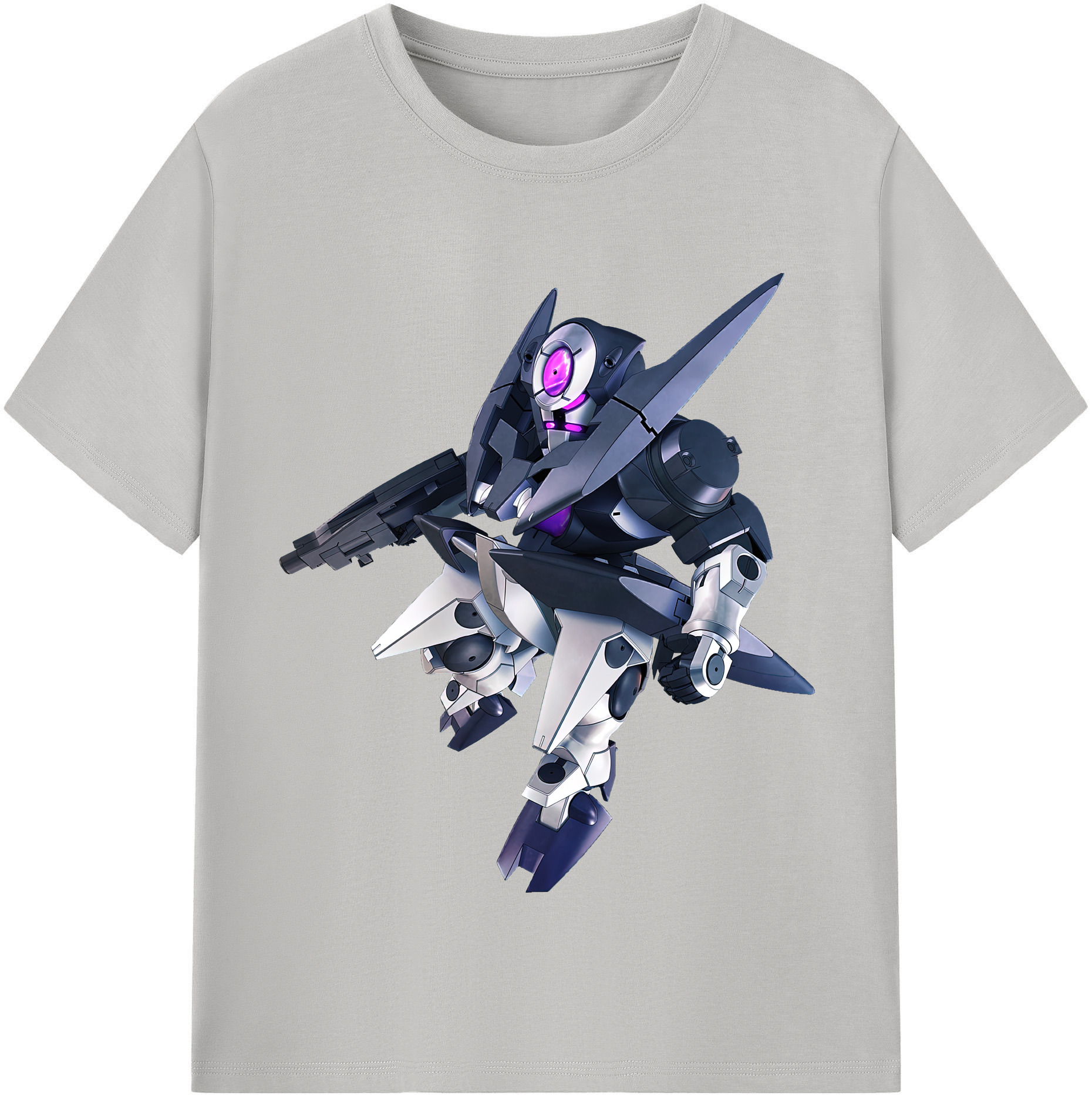 （画像用） 機動戦士ガンダム Mobile Suit Gundam 綿100％半袖Tシャツ（フロントプリント）