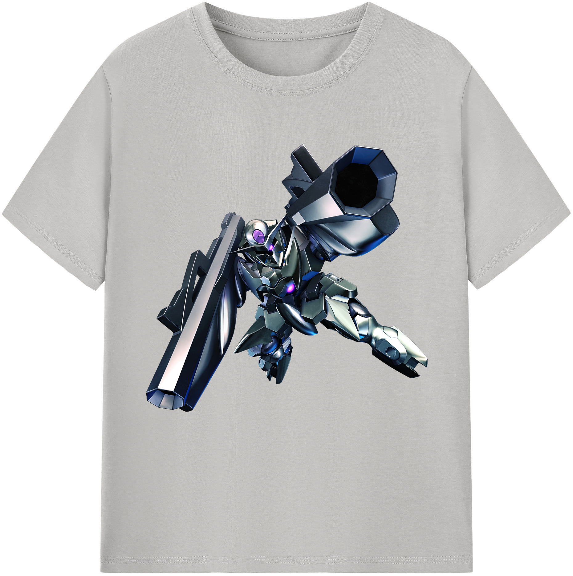 （画像用） 機動戦士ガンダム Mobile Suit Gundam 綿100％半袖Tシャツ（フロントプリント）