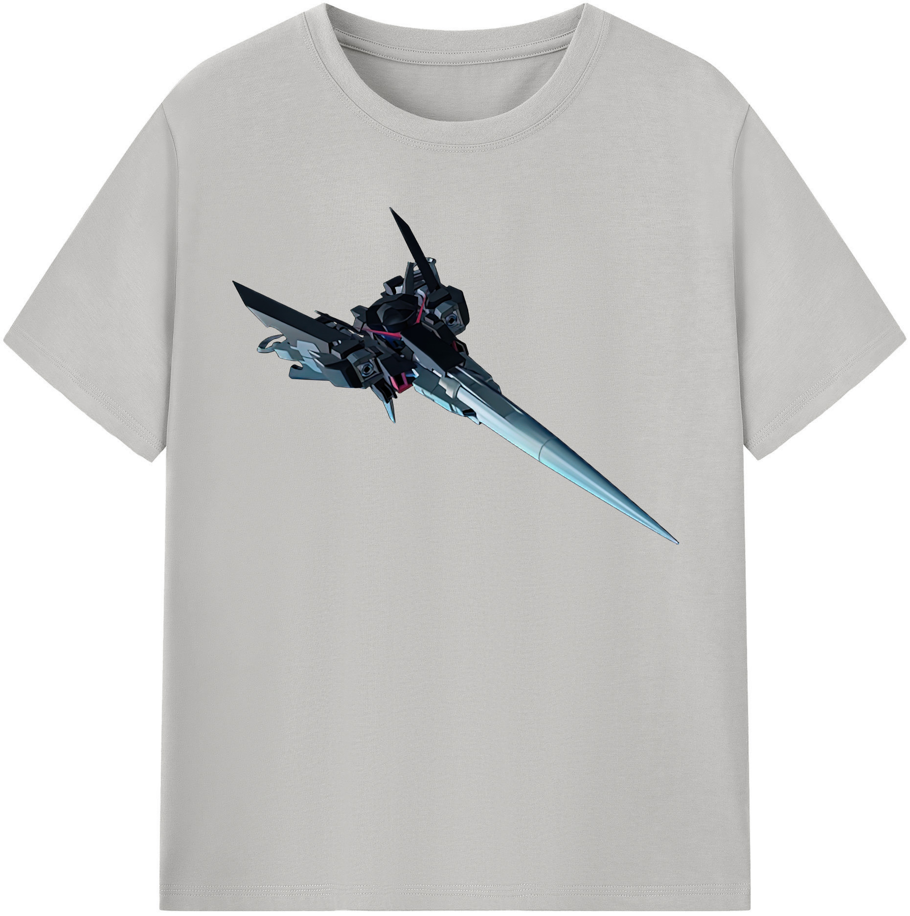 （画像用） 機動戦士ガンダム Mobile Suit Gundam 綿100％半袖Tシャツ（フロントプリント）