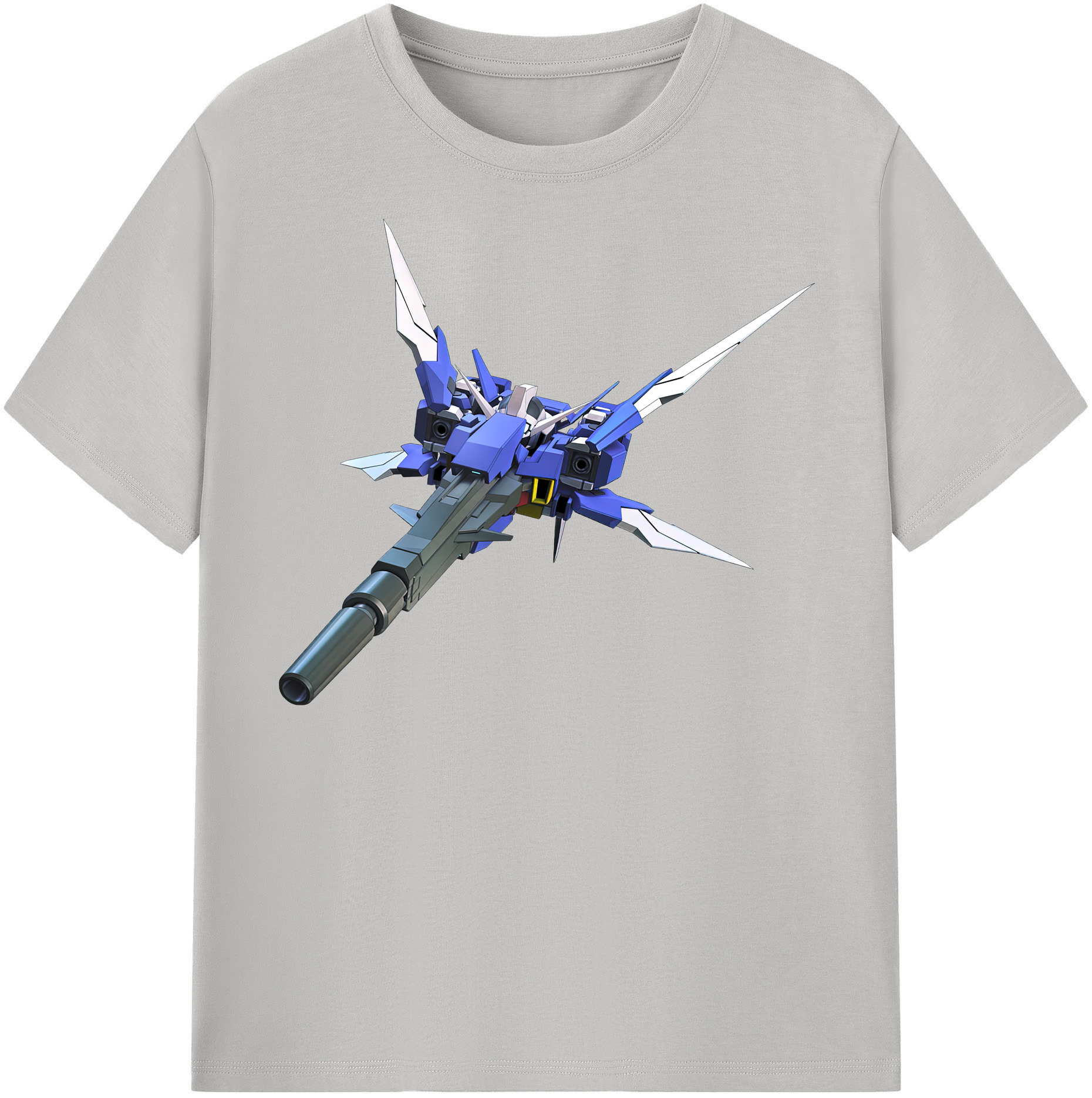 （画像用） 機動戦士ガンダム Mobile Suit Gundam 綿100％半袖Tシャツ（フロントプリント）