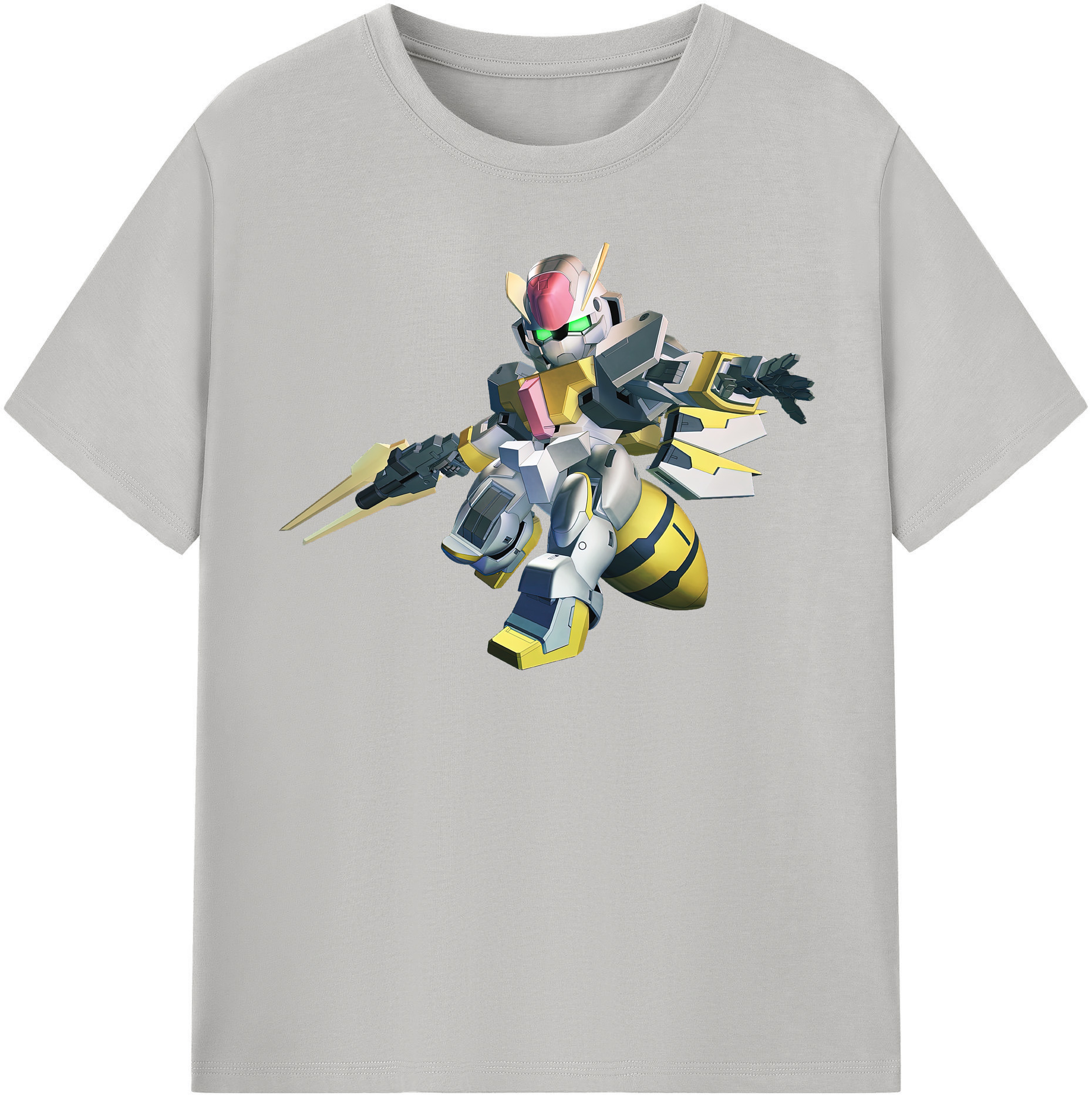 （画像用） 機動戦士ガンダム Mobile Suit Gundam 綿100％半袖Tシャツ（フロントプリント）