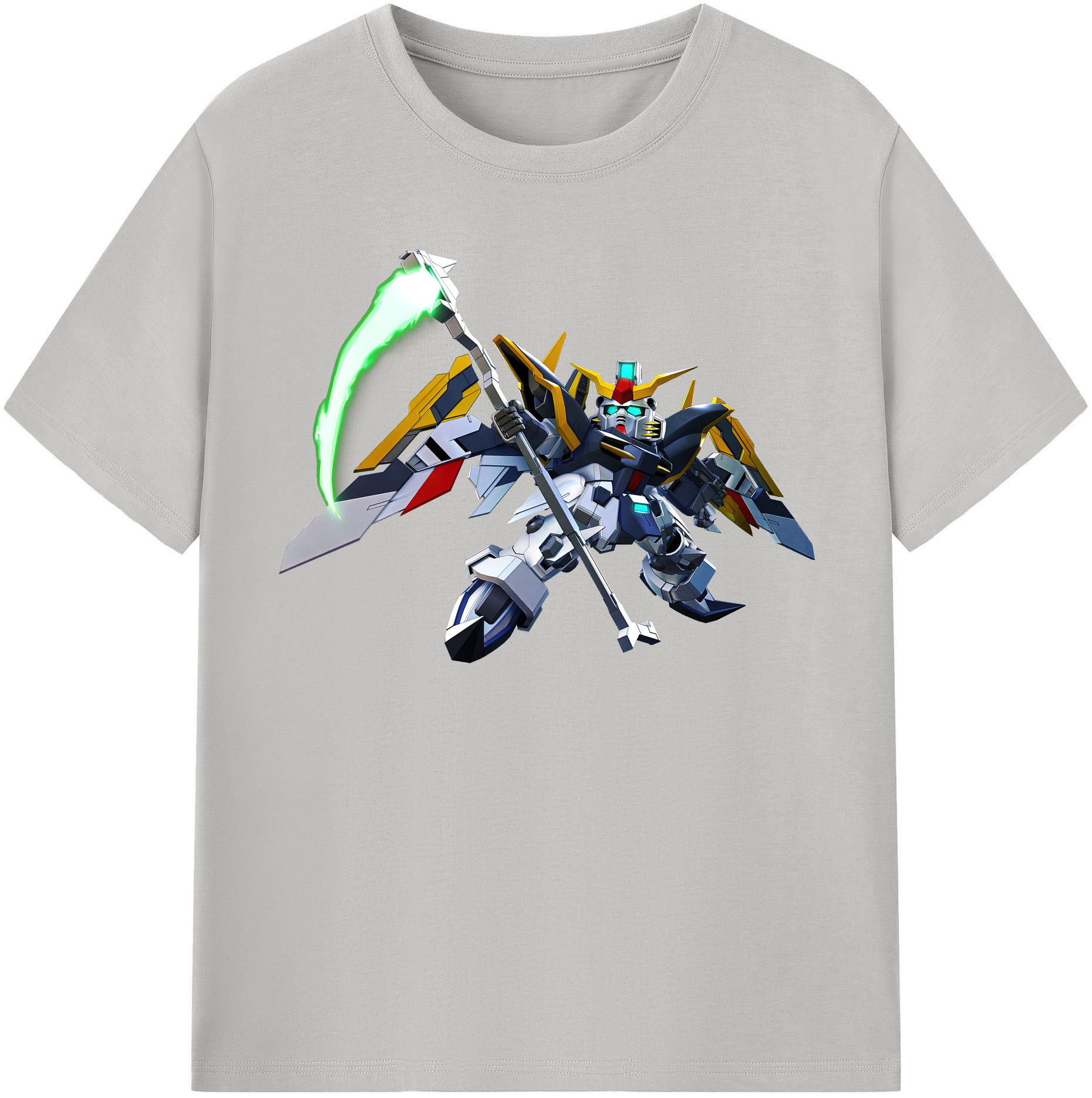 （画像用） 機動戦士ガンダム Mobile Suit Gundam 綿100％半袖Tシャツ（フロントプリント）