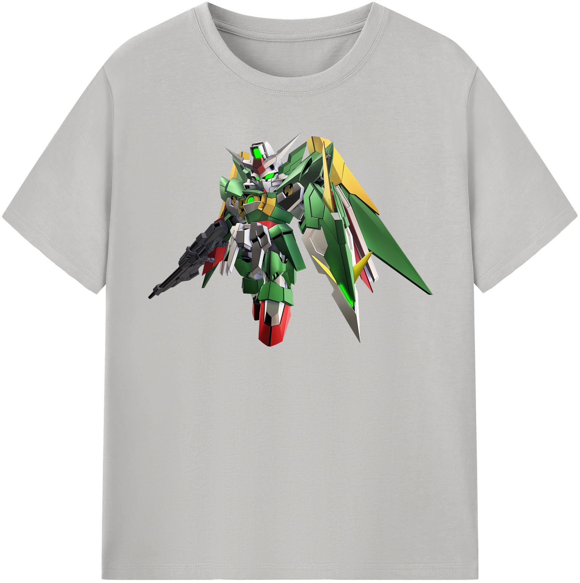 （画像用） 機動戦士ガンダム Mobile Suit Gundam 綿100％半袖Tシャツ（フロントプリント）