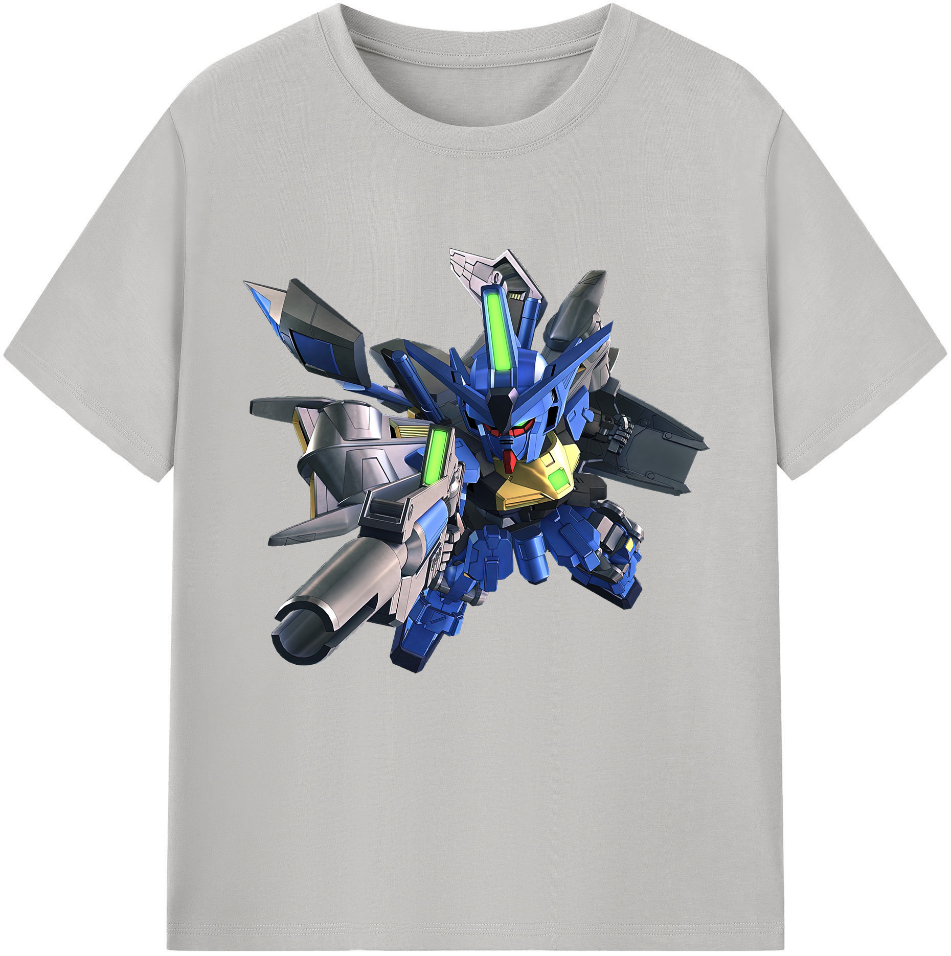 （画像用） 機動戦士ガンダム Mobile Suit Gundam 綿100％半袖Tシャツ（フロントプリント）