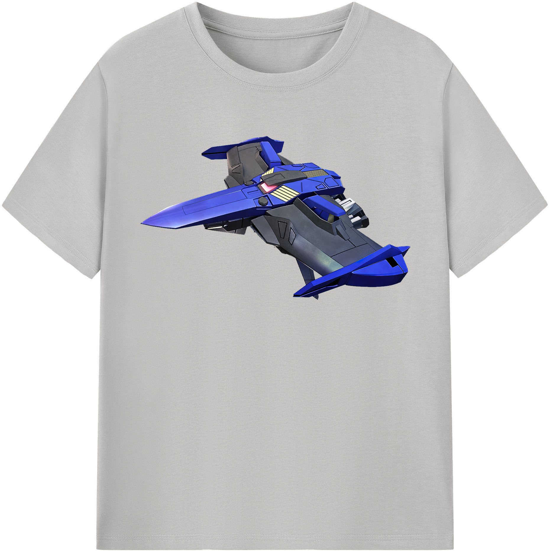 （画像用） 機動戦士ガンダム Mobile Suit Gundam 綿100％半袖Tシャツ（フロントプリント）