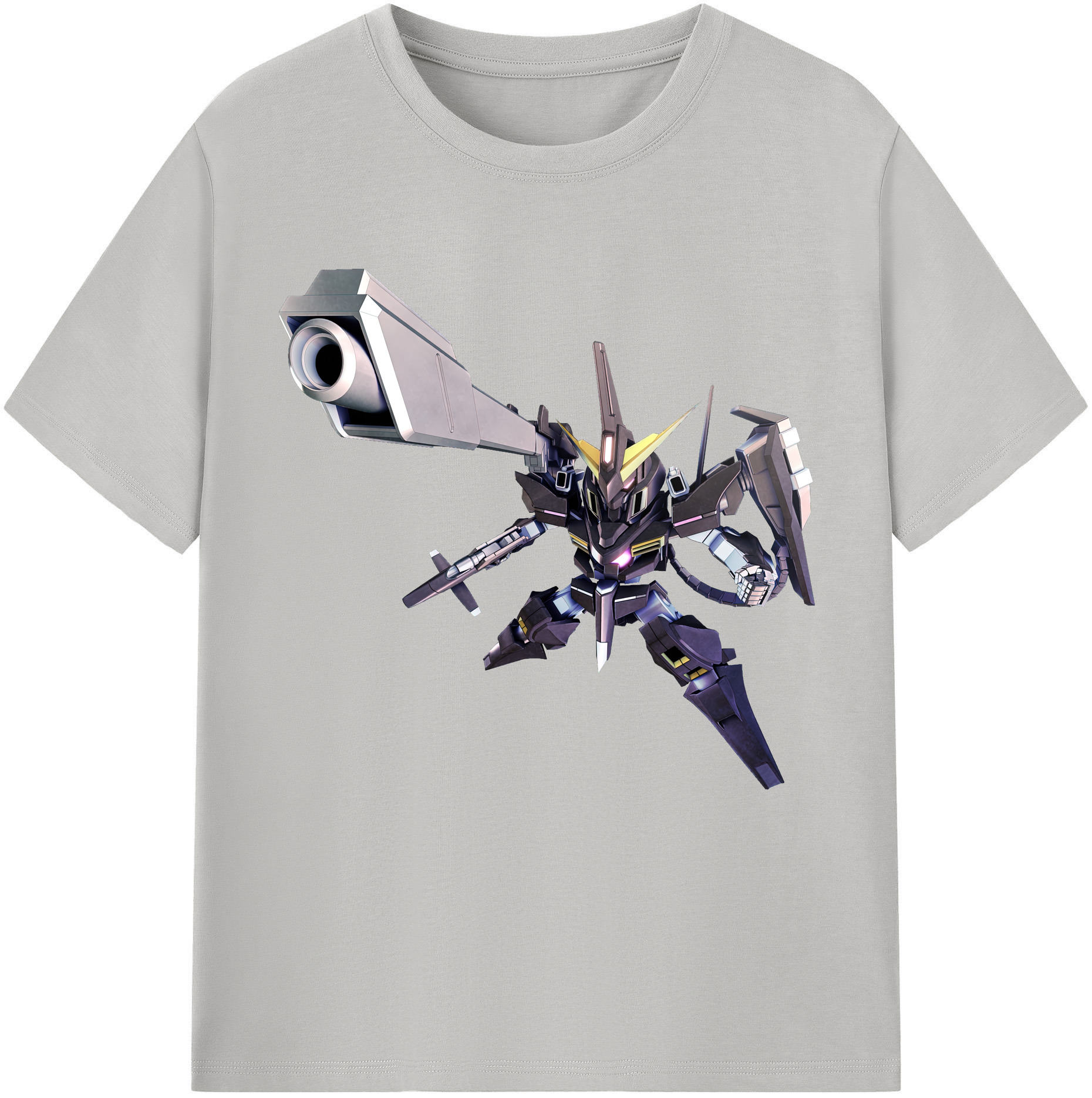 （画像用） 機動戦士ガンダム Mobile Suit Gundam 綿100％半袖Tシャツ（フロントプリント）