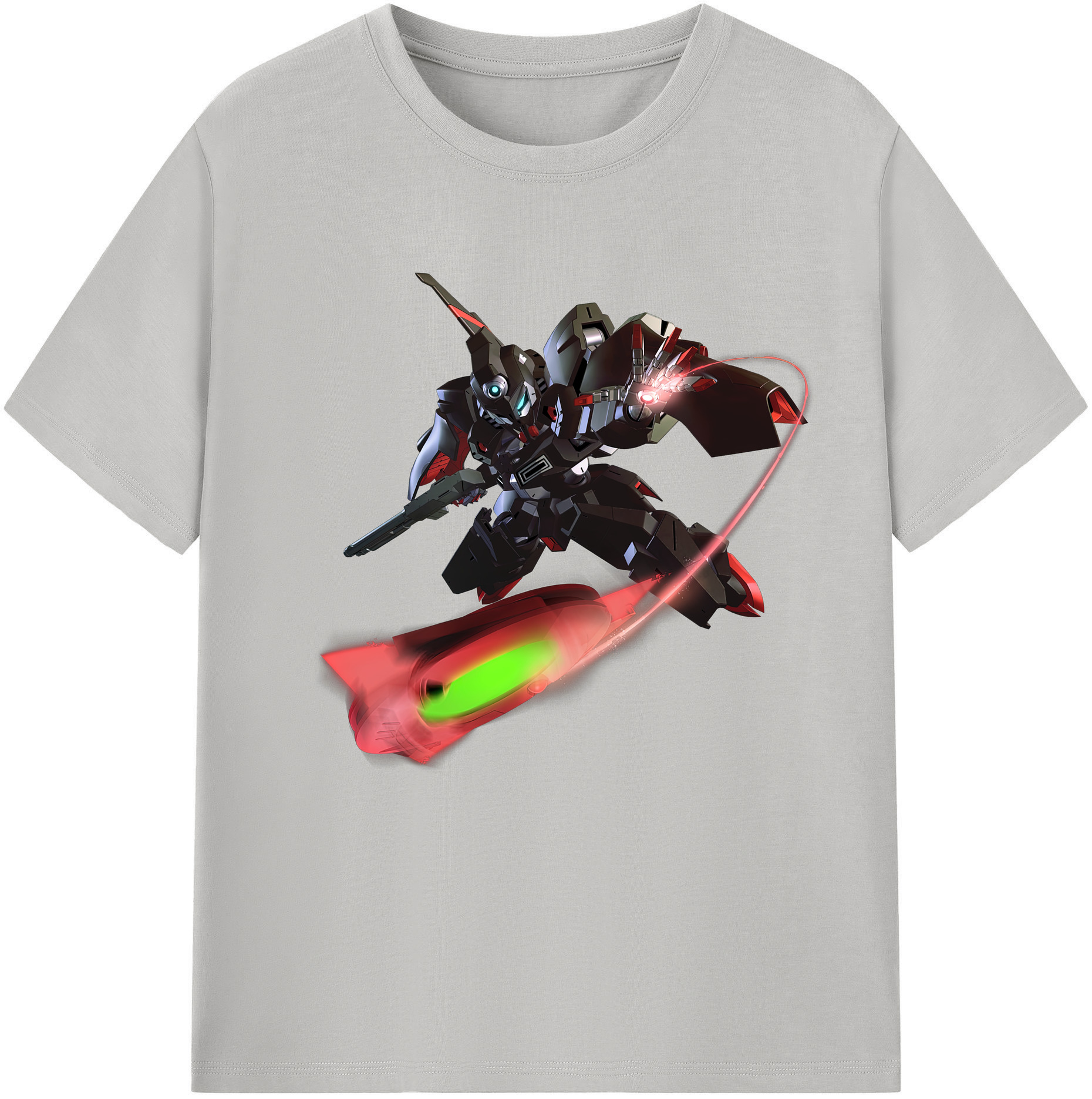 （画像用） 機動戦士ガンダム Mobile Suit Gundam 綿100％半袖Tシャツ（フロントプリント）