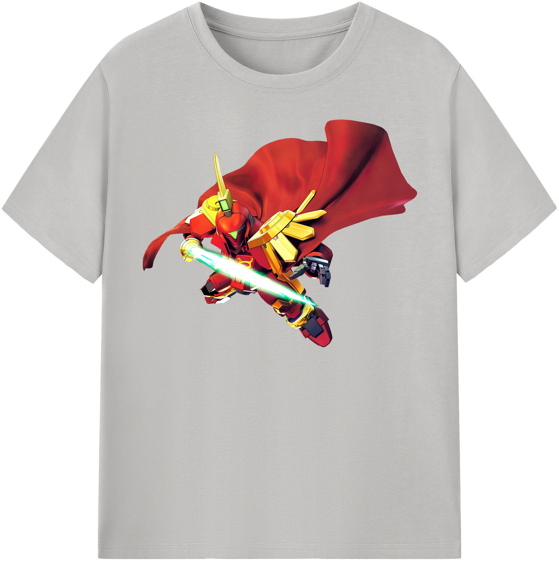 （画像用） 機動戦士ガンダム Mobile Suit Gundam 綿100％半袖Tシャツ（フロントプリント）