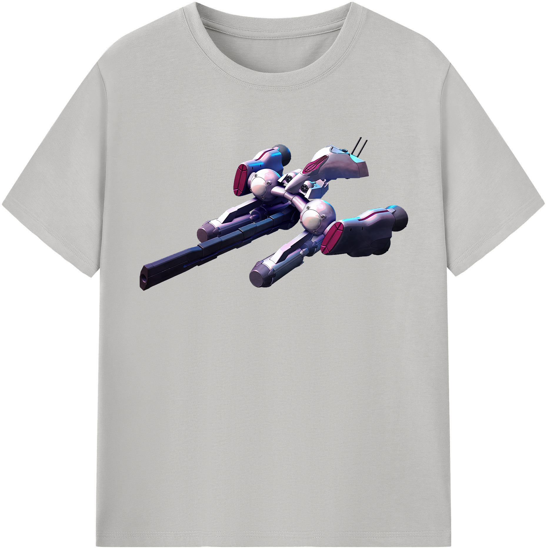 （画像用） 機動戦士ガンダム Mobile Suit Gundam 綿100％半袖Tシャツ（フロントプリント）