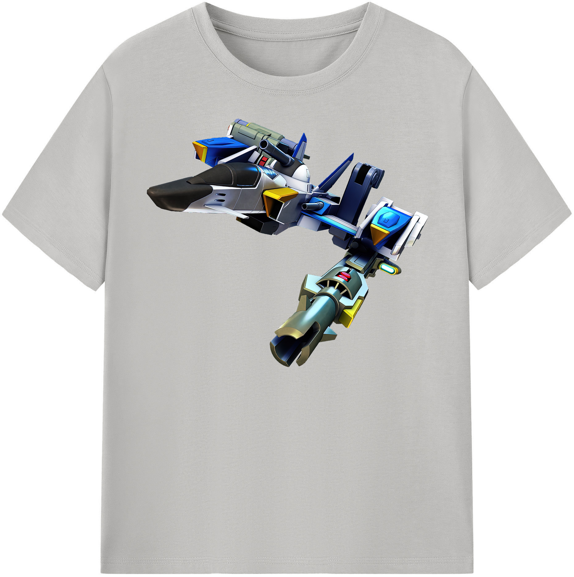 （画像用） 機動戦士ガンダム Mobile Suit Gundam 綿100％半袖Tシャツ（フロントプリント）