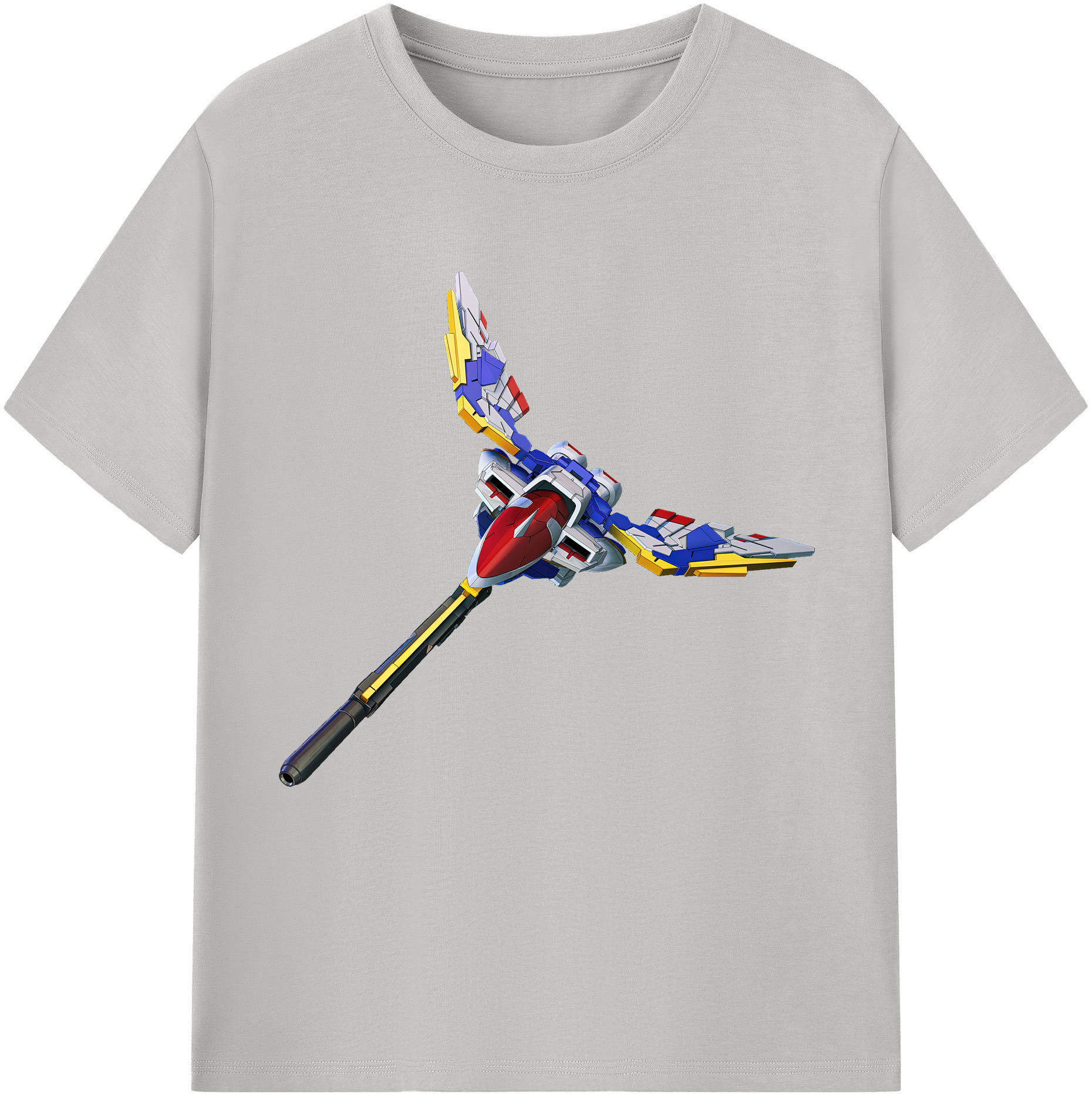 （画像用） 機動戦士ガンダム Mobile Suit Gundam 綿100％半袖Tシャツ（フロントプリント）