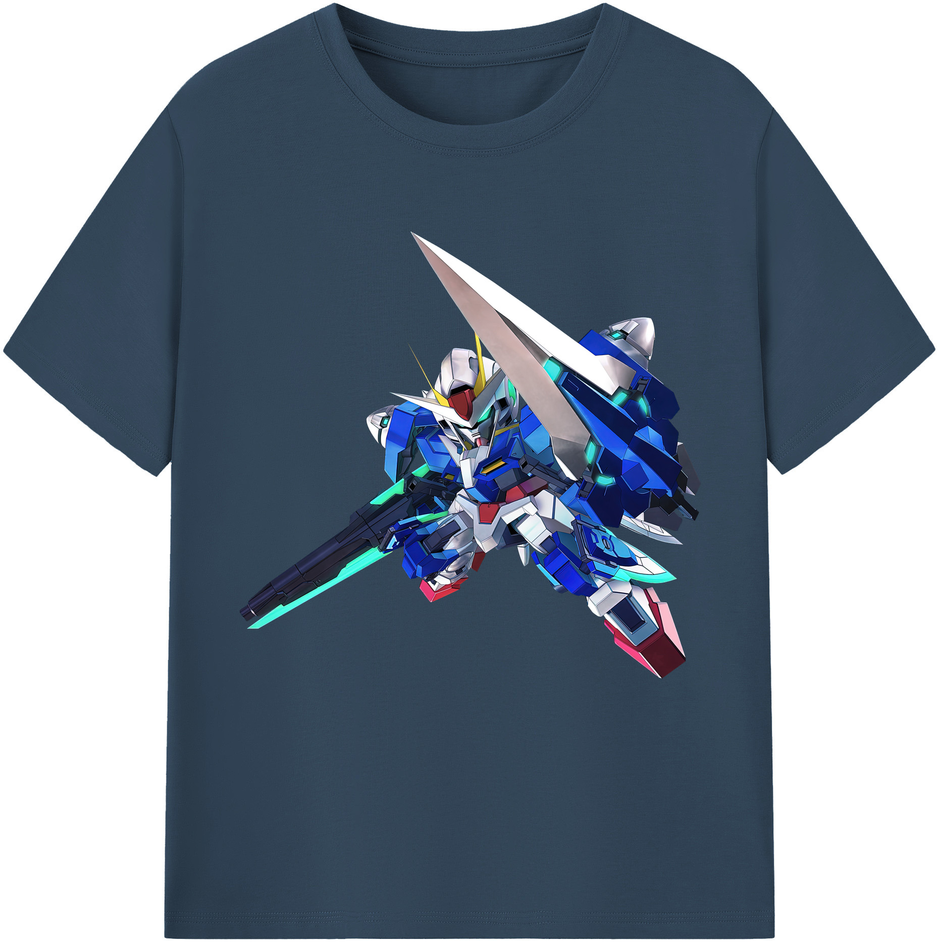 （画像用） 機動戦士ガンダム Mobile Suit Gundam 綿100％半袖Tシャツ（フロントプリント）