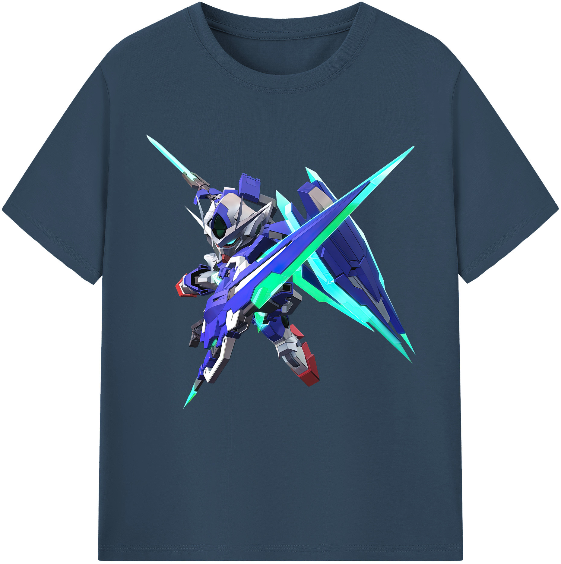 （画像用） 機動戦士ガンダム Mobile Suit Gundam 綿100％半袖Tシャツ（フロントプリント）
