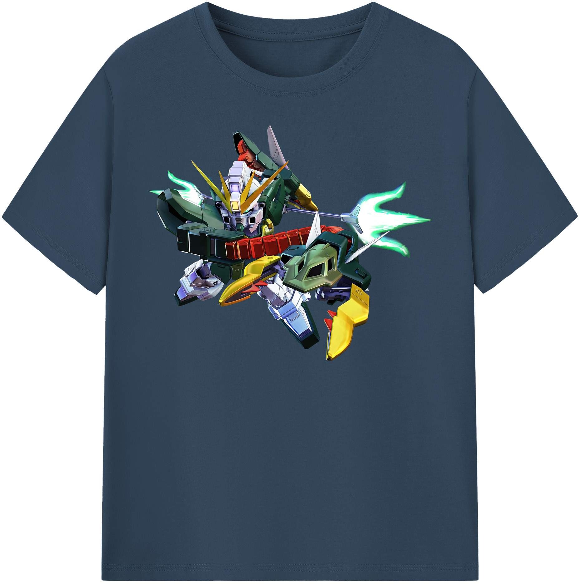 （画像用） 機動戦士ガンダム Mobile Suit Gundam 綿100％半袖Tシャツ（フロントプリント）