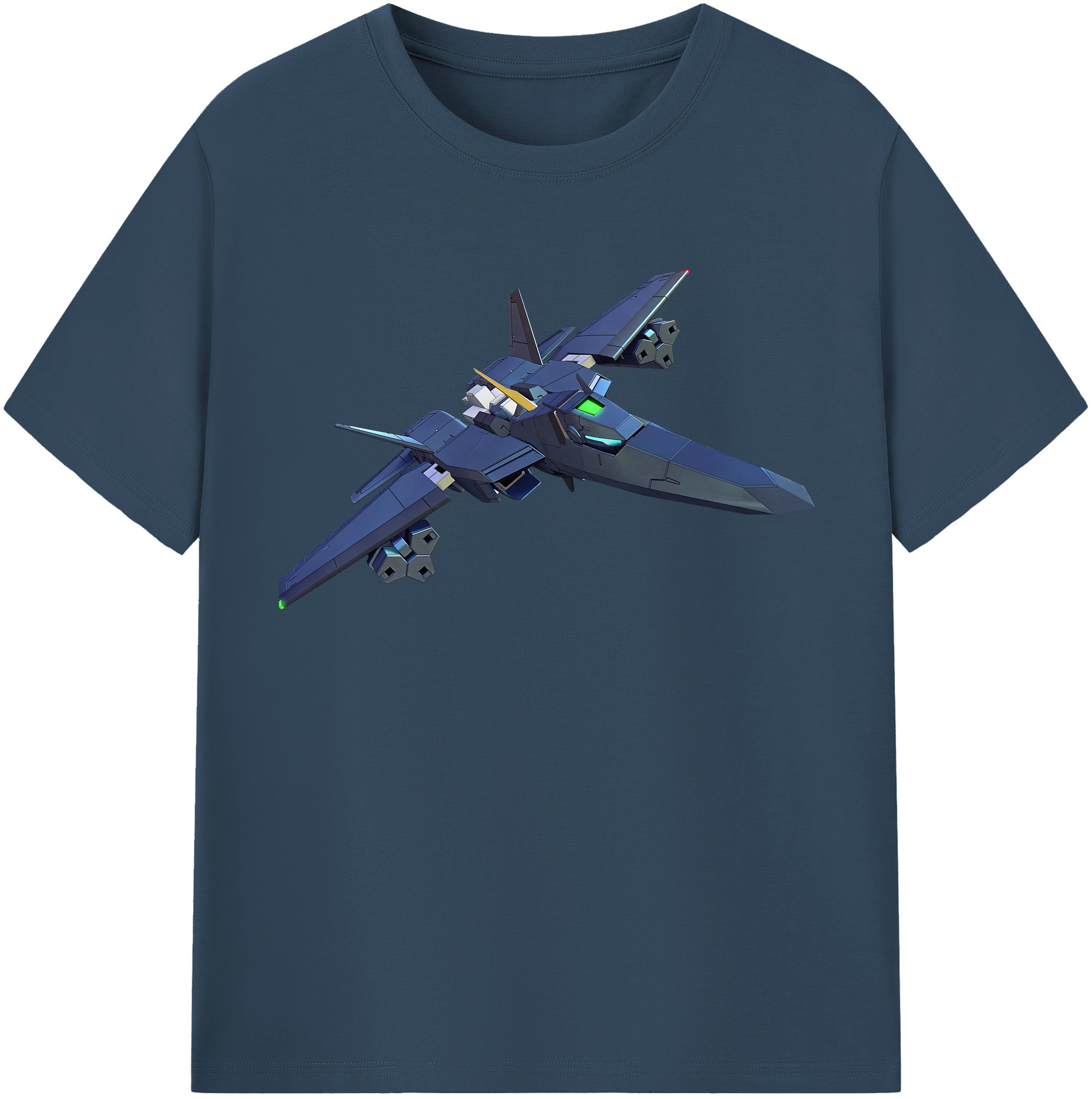 （画像用） 機動戦士ガンダム Mobile Suit Gundam 綿100％半袖Tシャツ（フロントプリント）