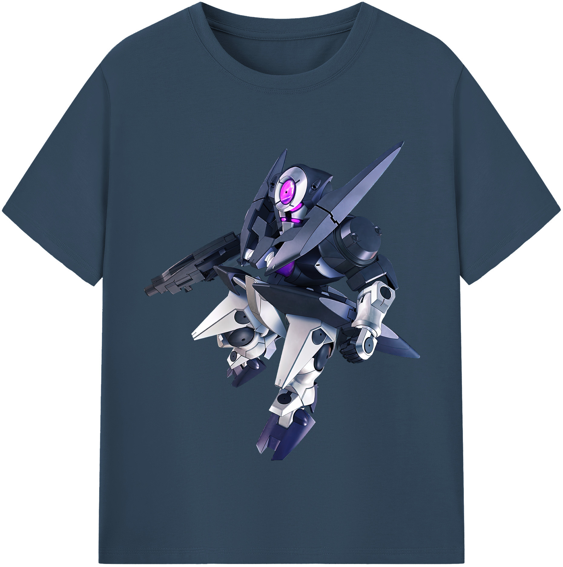 （画像用） 機動戦士ガンダム Mobile Suit Gundam 綿100％半袖Tシャツ（フロントプリント）