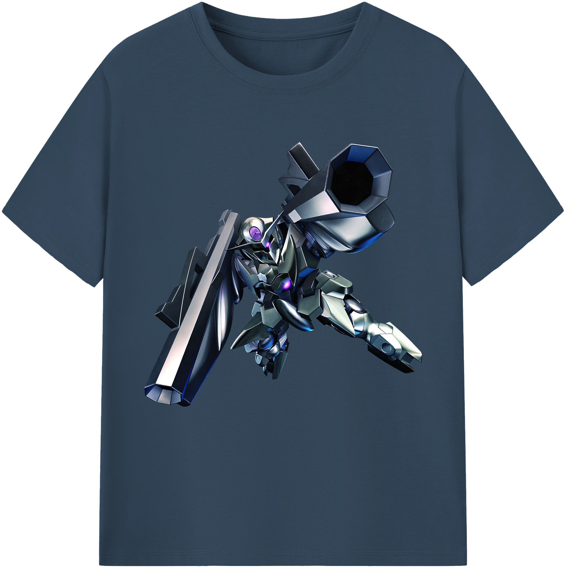 （画像用） 機動戦士ガンダム Mobile Suit Gundam 綿100％半袖Tシャツ（フロントプリント）