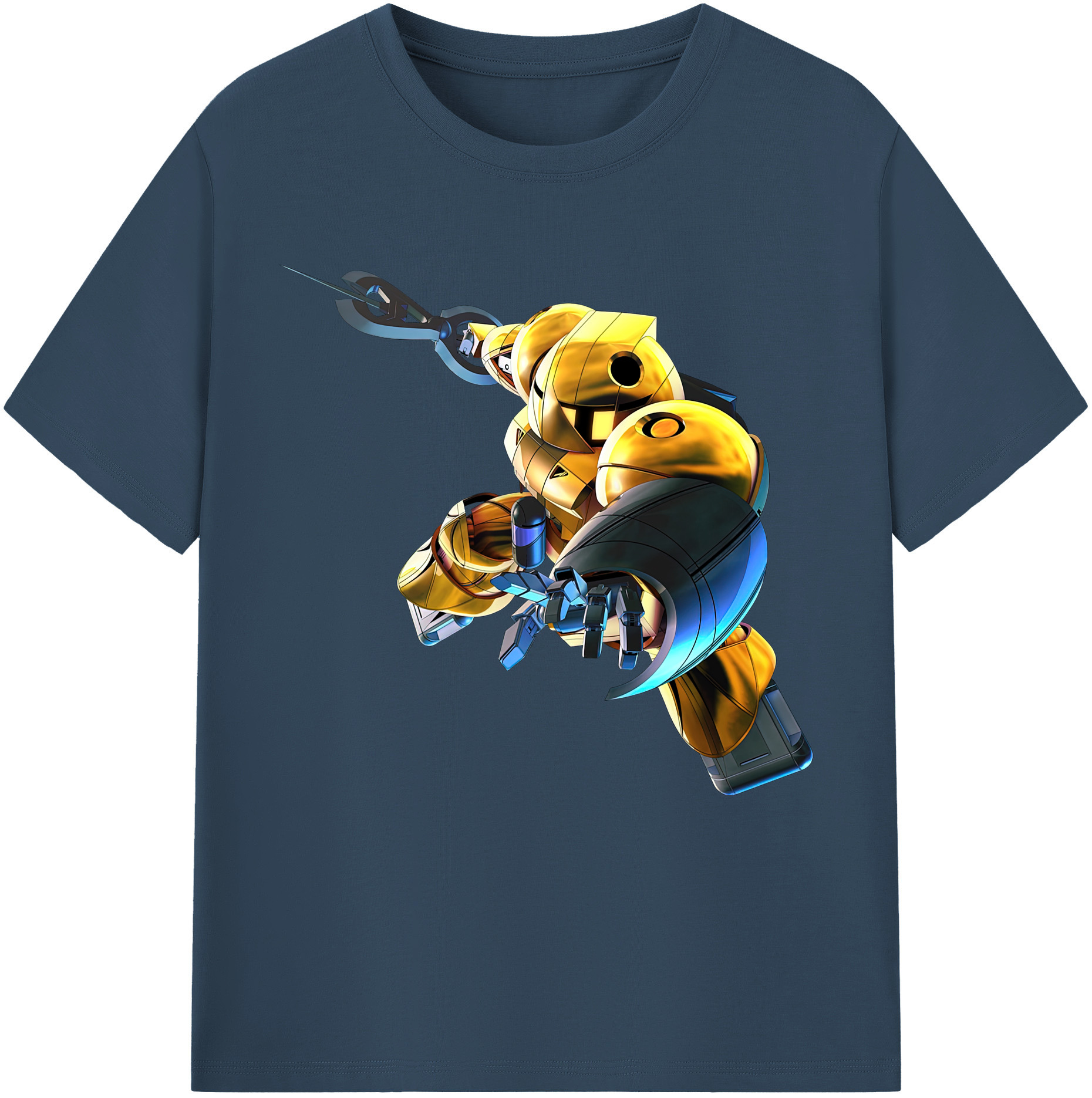 （画像用） 機動戦士ガンダム Mobile Suit Gundam 綿100％半袖Tシャツ（フロントプリント）