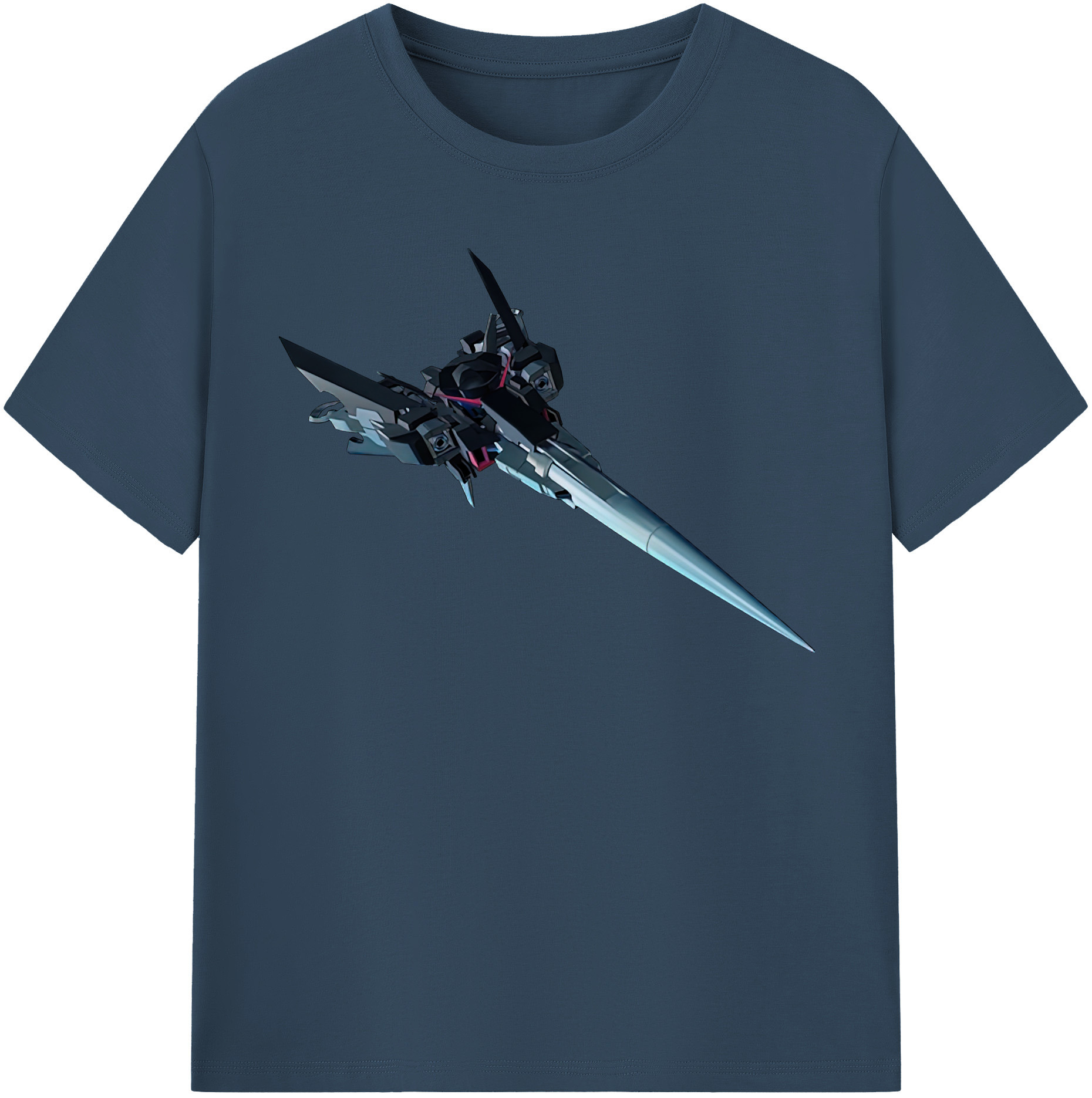 （画像用） 機動戦士ガンダム Mobile Suit Gundam 綿100％半袖Tシャツ（フロントプリント）