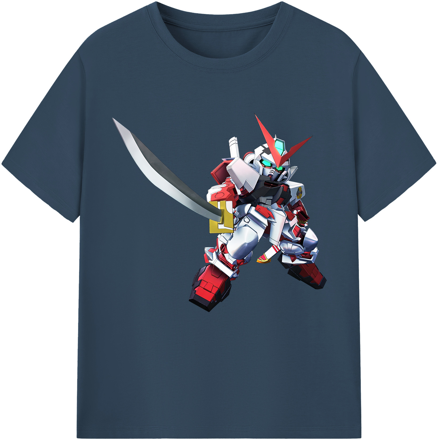 （画像用） 機動戦士ガンダム Mobile Suit Gundam 綿100％半袖Tシャツ（フロントプリント）