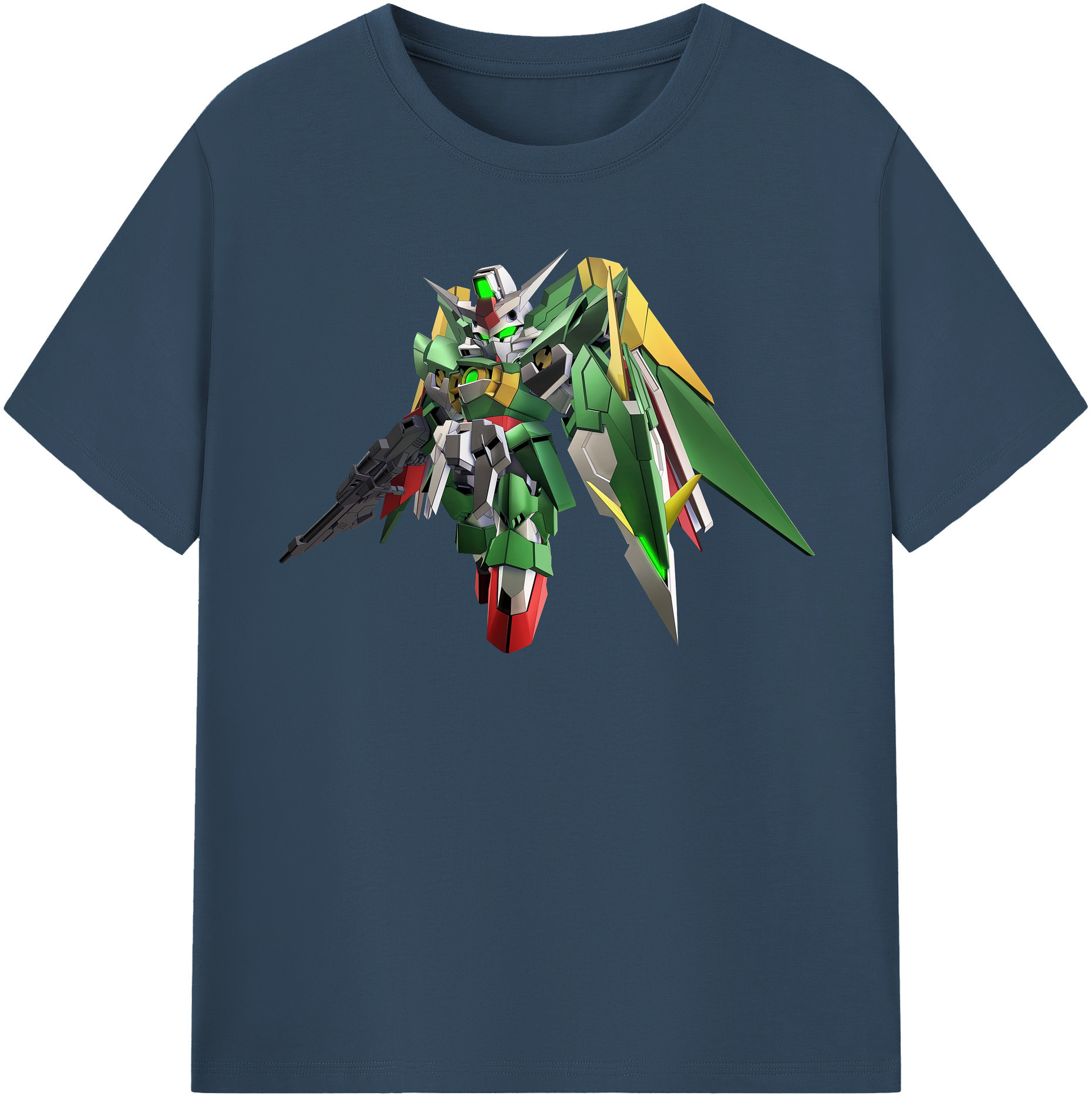 （画像用） 機動戦士ガンダム Mobile Suit Gundam 綿100％半袖Tシャツ（フロントプリント）