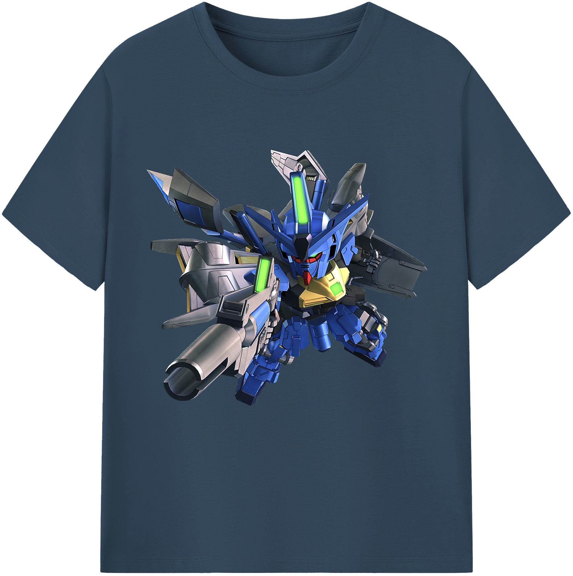 （画像用） 機動戦士ガンダム Mobile Suit Gundam 綿100％半袖Tシャツ（フロントプリント）