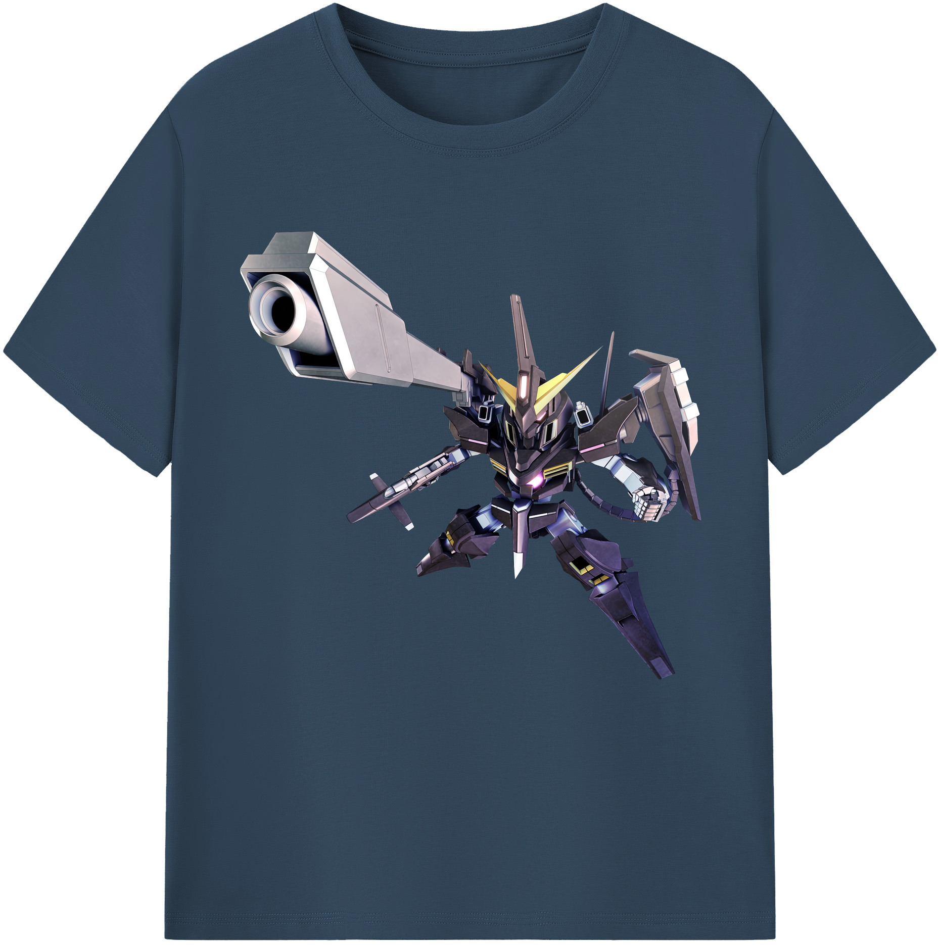 （画像用） 機動戦士ガンダム Mobile Suit Gundam 綿100％半袖Tシャツ（フロントプリント）
