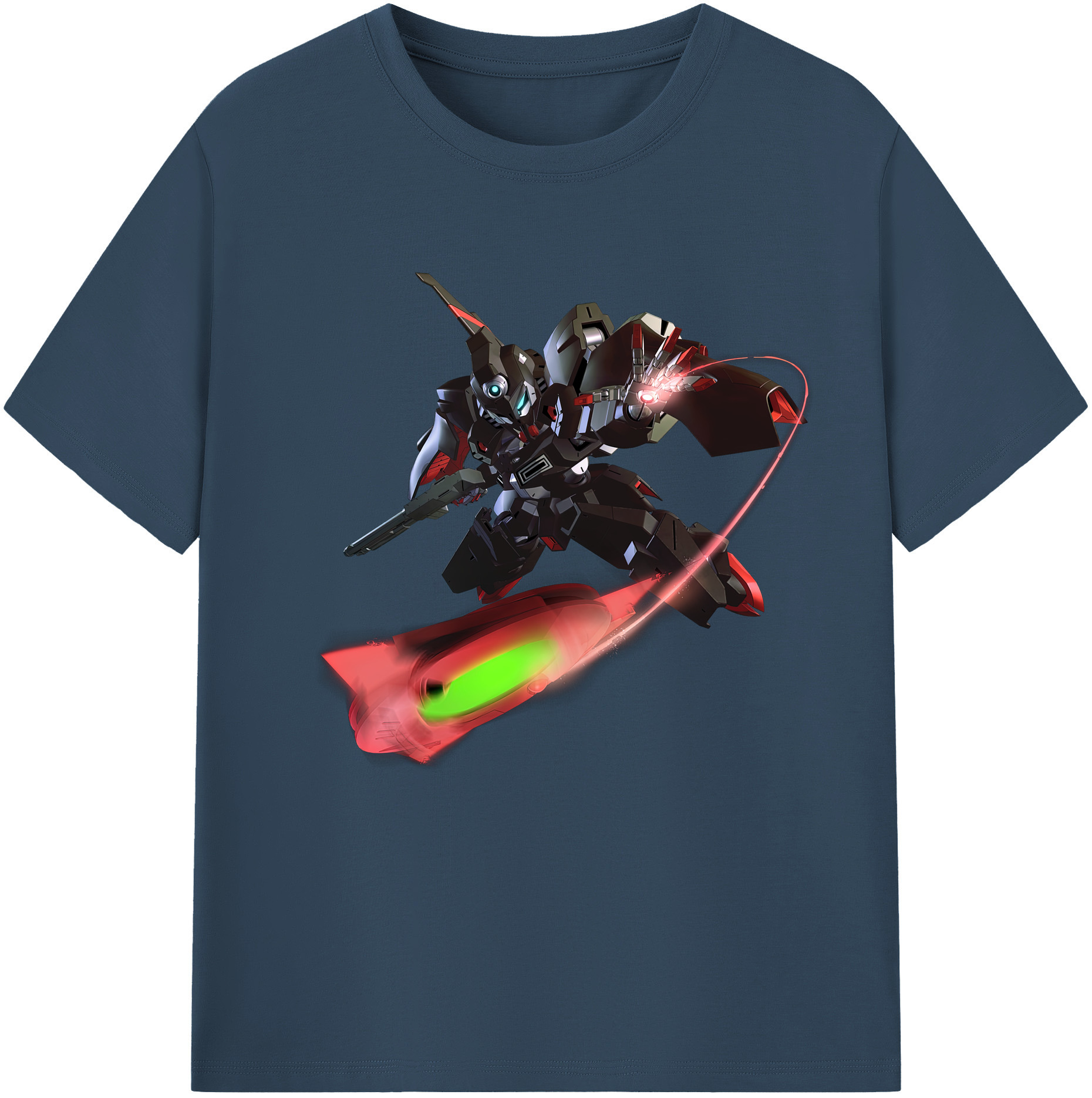 （画像用） 機動戦士ガンダム Mobile Suit Gundam 綿100％半袖Tシャツ（フロントプリント）