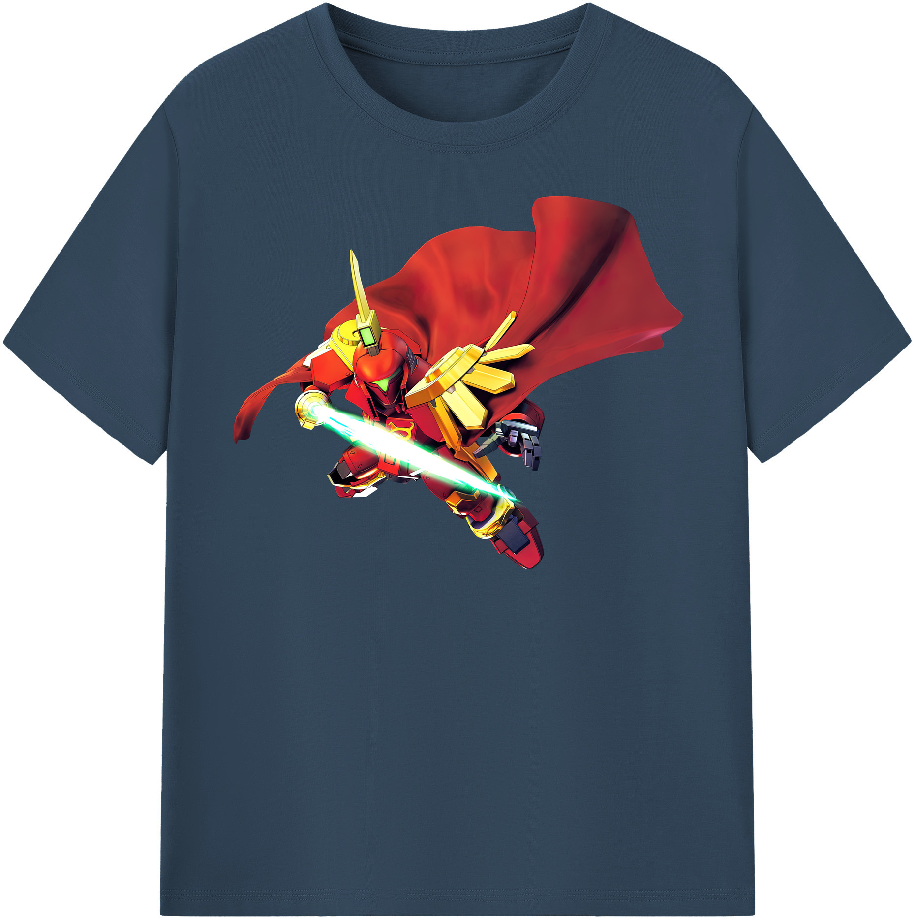 （画像用） 機動戦士ガンダム Mobile Suit Gundam 綿100％半袖Tシャツ（フロントプリント）