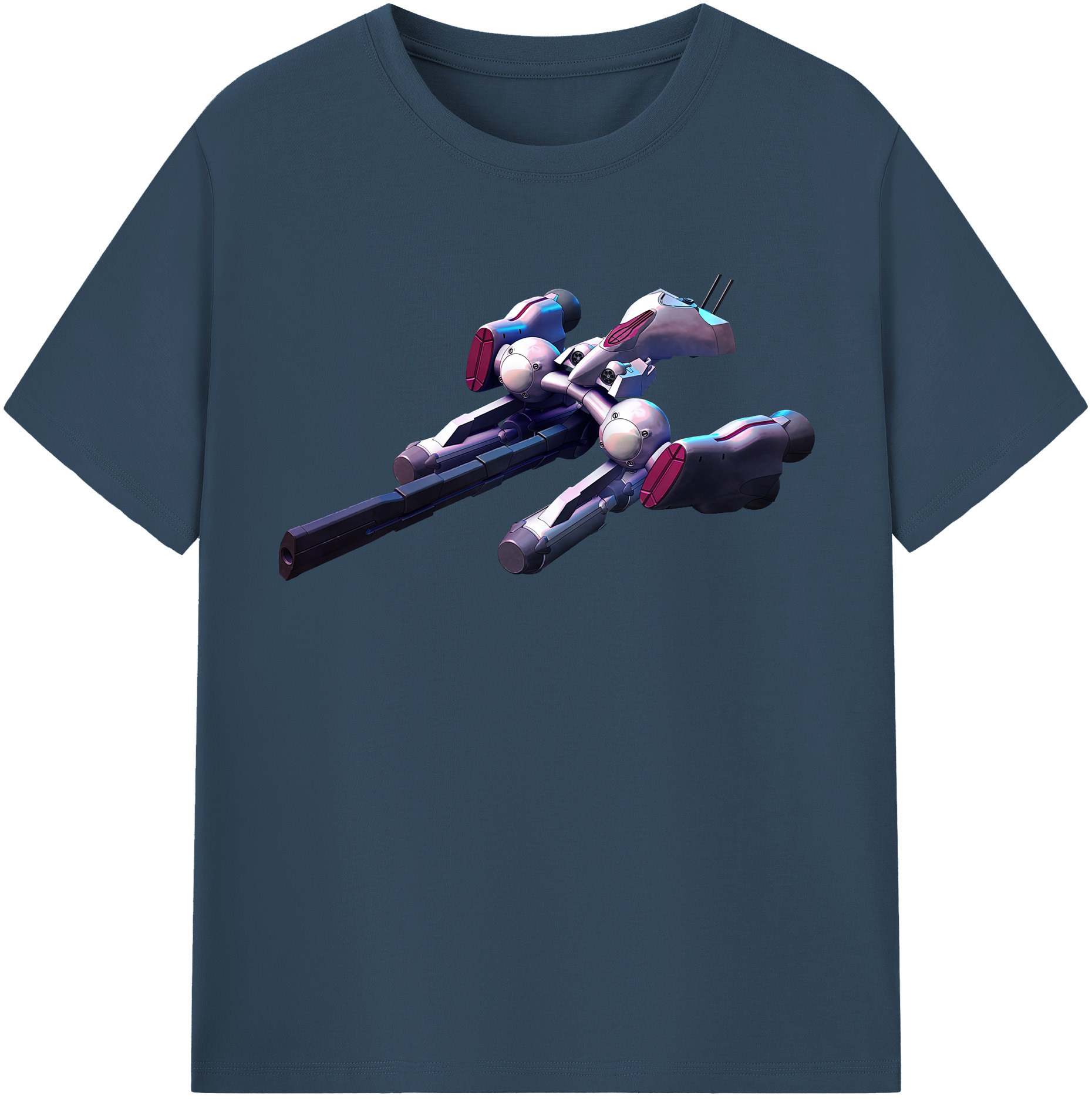 （画像用） 機動戦士ガンダム Mobile Suit Gundam 綿100％半袖Tシャツ（フロントプリント）