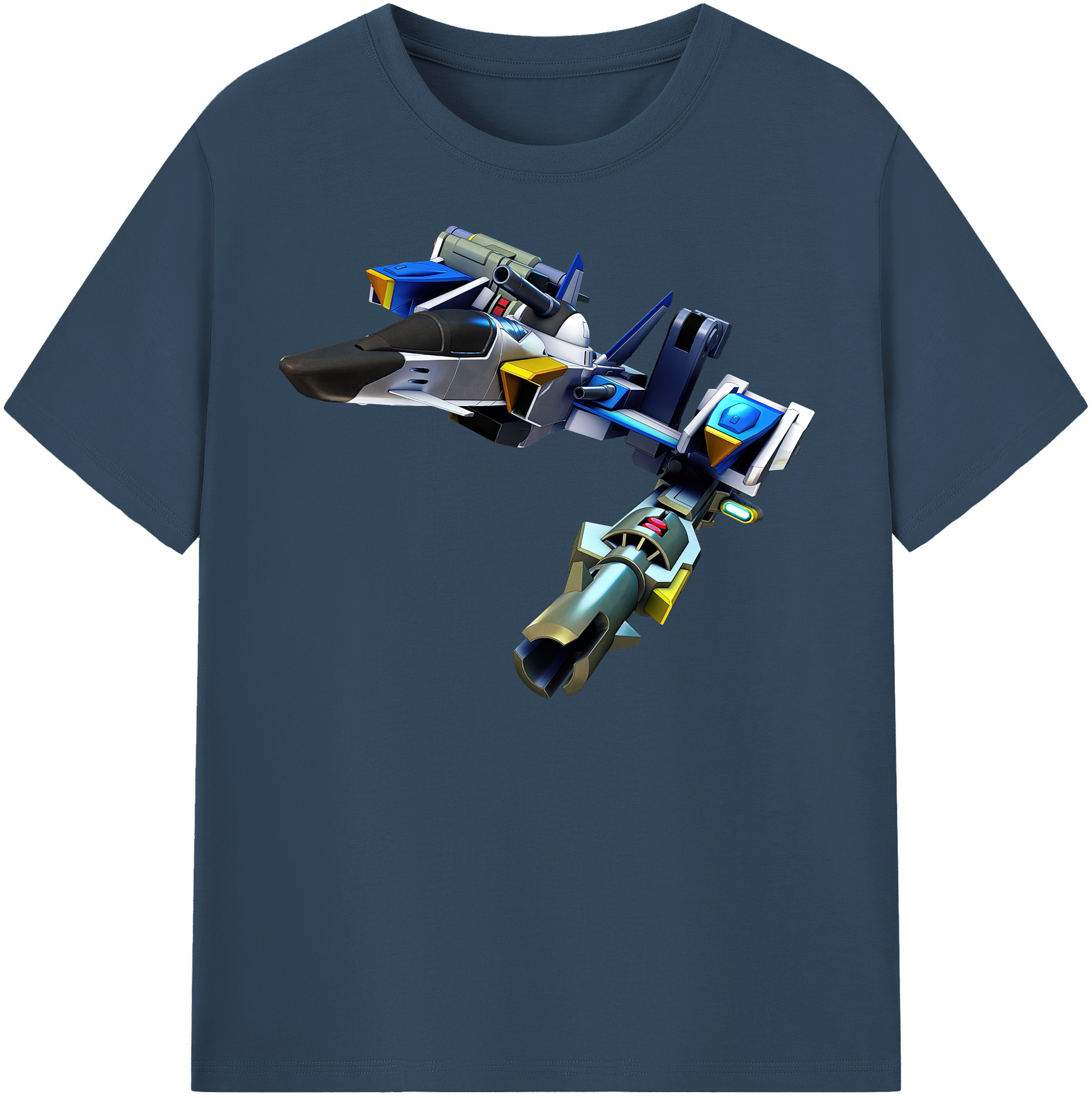 （画像用） 機動戦士ガンダム Mobile Suit Gundam 綿100％半袖Tシャツ（フロントプリント）