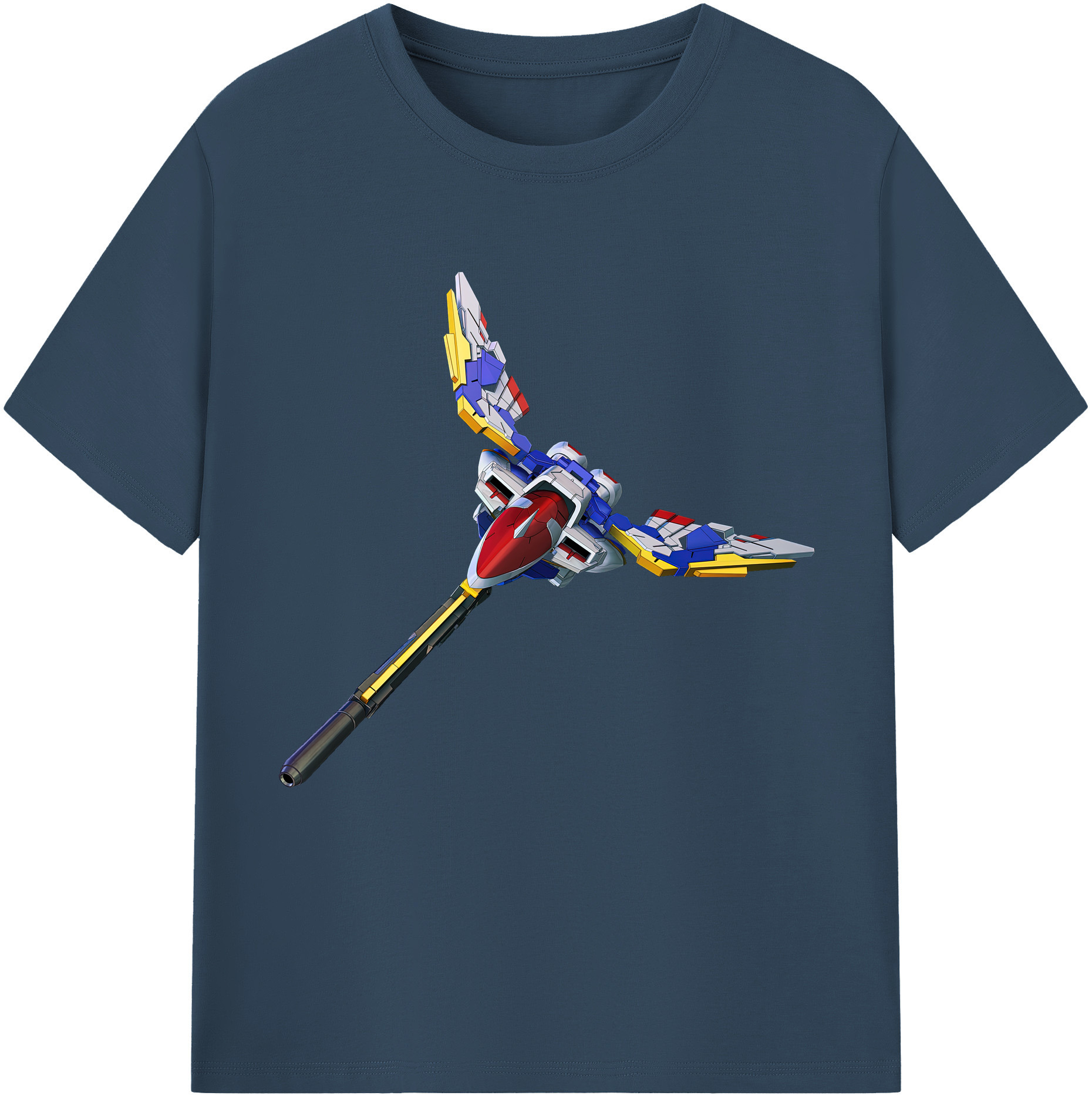 （画像用） 機動戦士ガンダム Mobile Suit Gundam 綿100％半袖Tシャツ（フロントプリント）