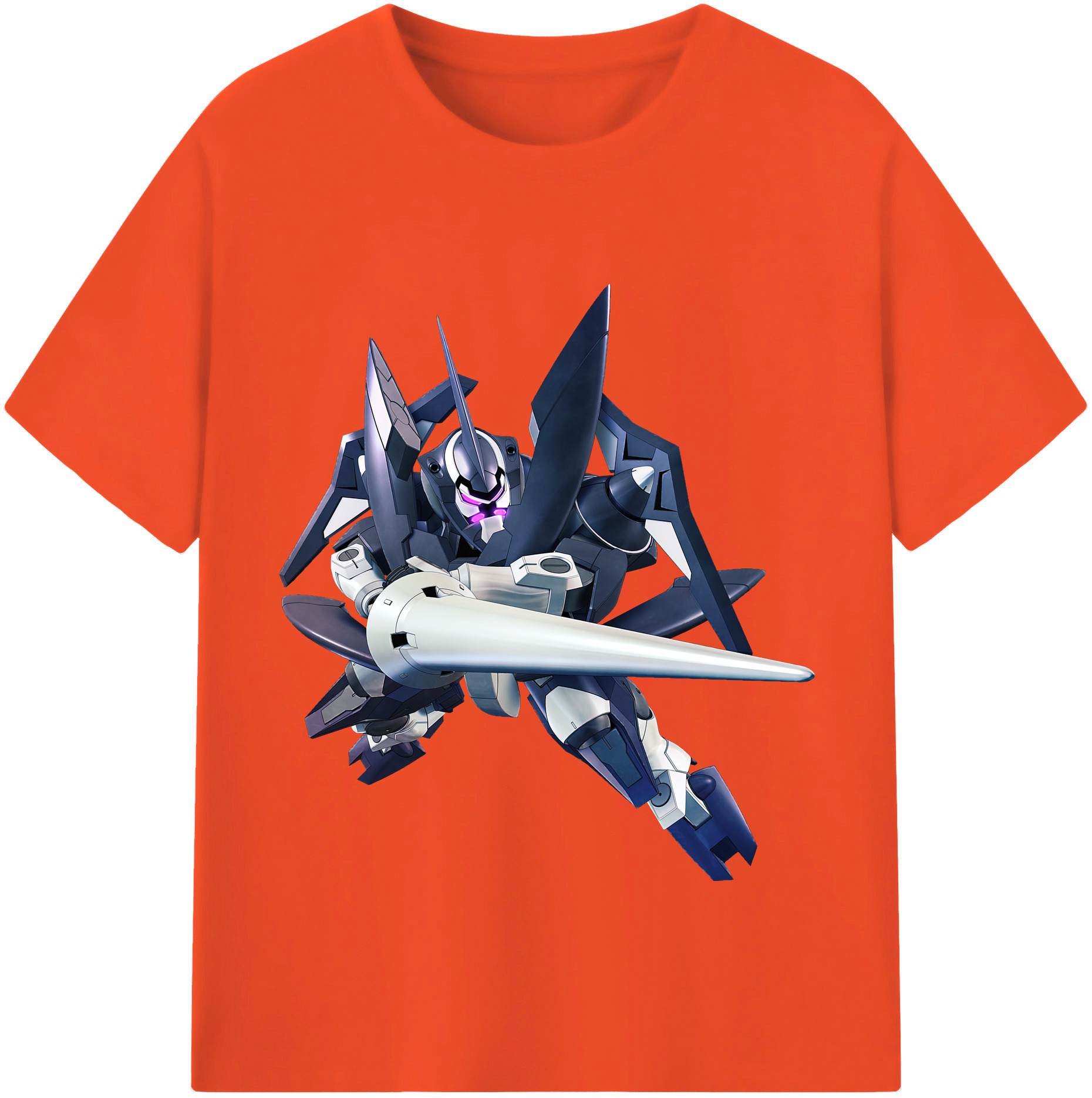 （画像用） 機動戦士ガンダム Mobile Suit Gundam 綿100％半袖Tシャツ（フロントプリント）