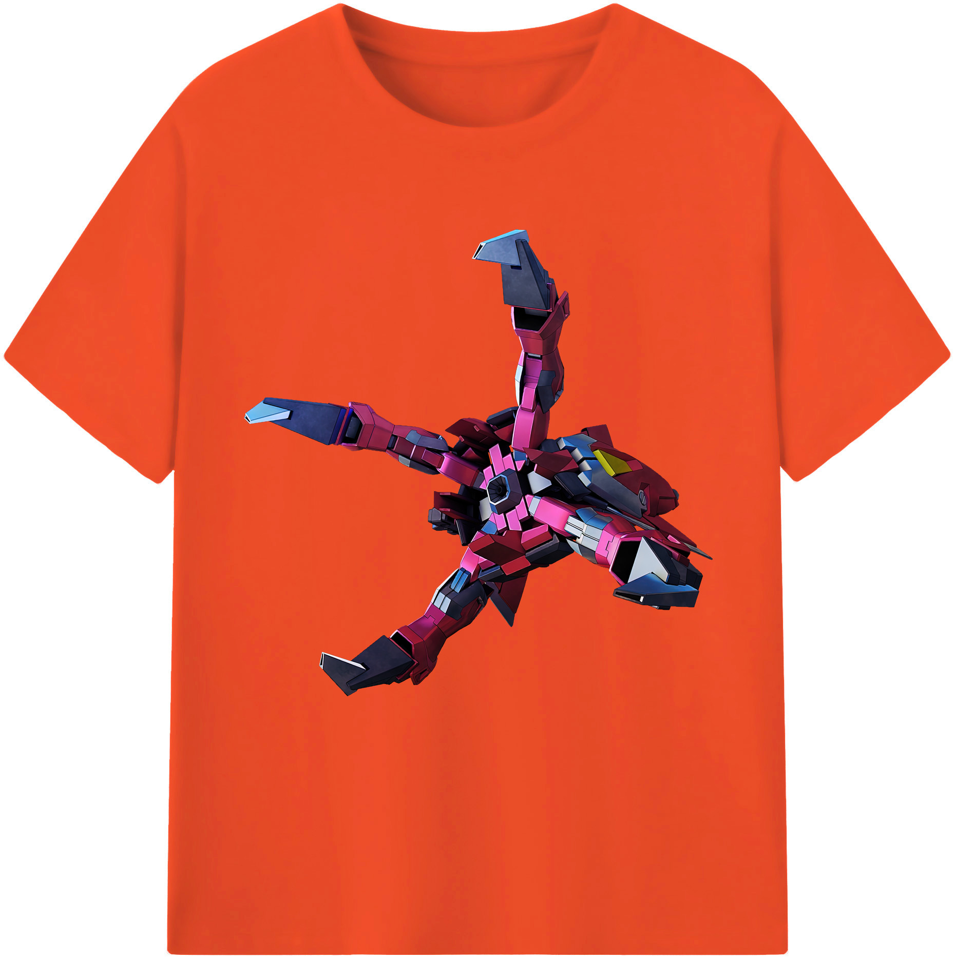（画像用） 機動戦士ガンダム Mobile Suit Gundam 綿100％半袖Tシャツ（フロントプリント）