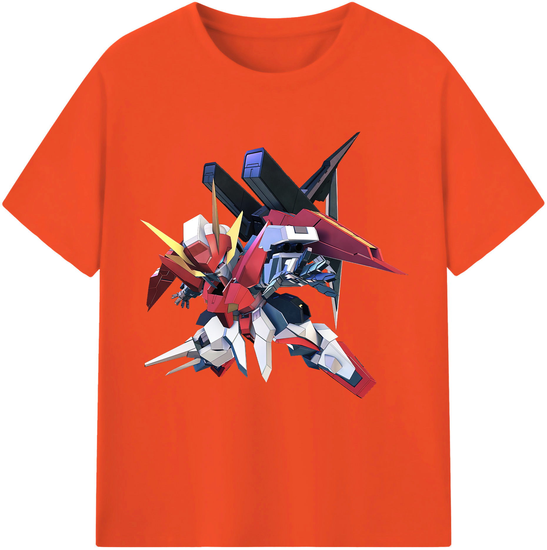 （画像用） 機動戦士ガンダム Mobile Suit Gundam 綿100％半袖Tシャツ（フロントプリント）