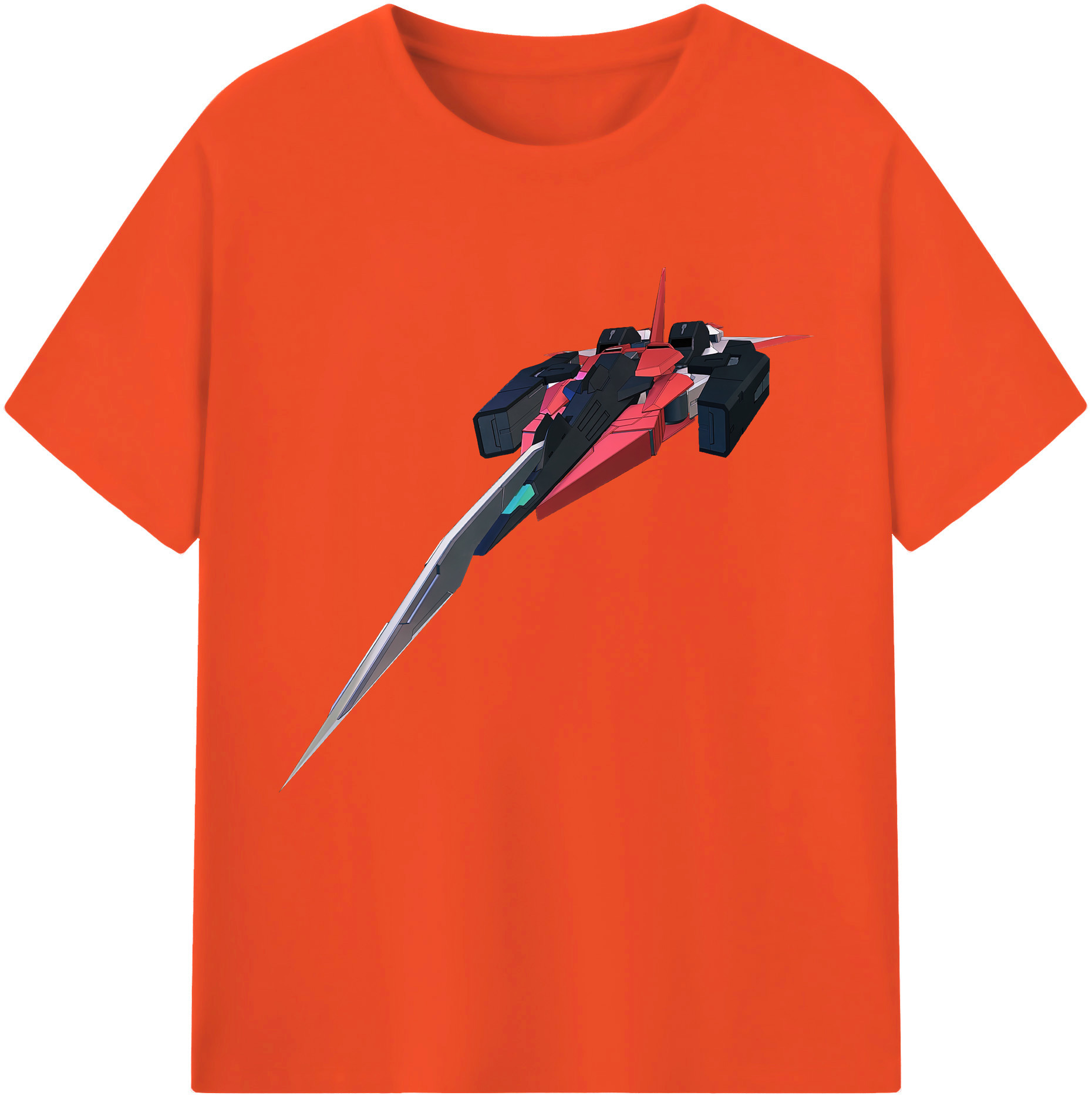 （画像用） 機動戦士ガンダム Mobile Suit Gundam 綿100％半袖Tシャツ（フロントプリント）