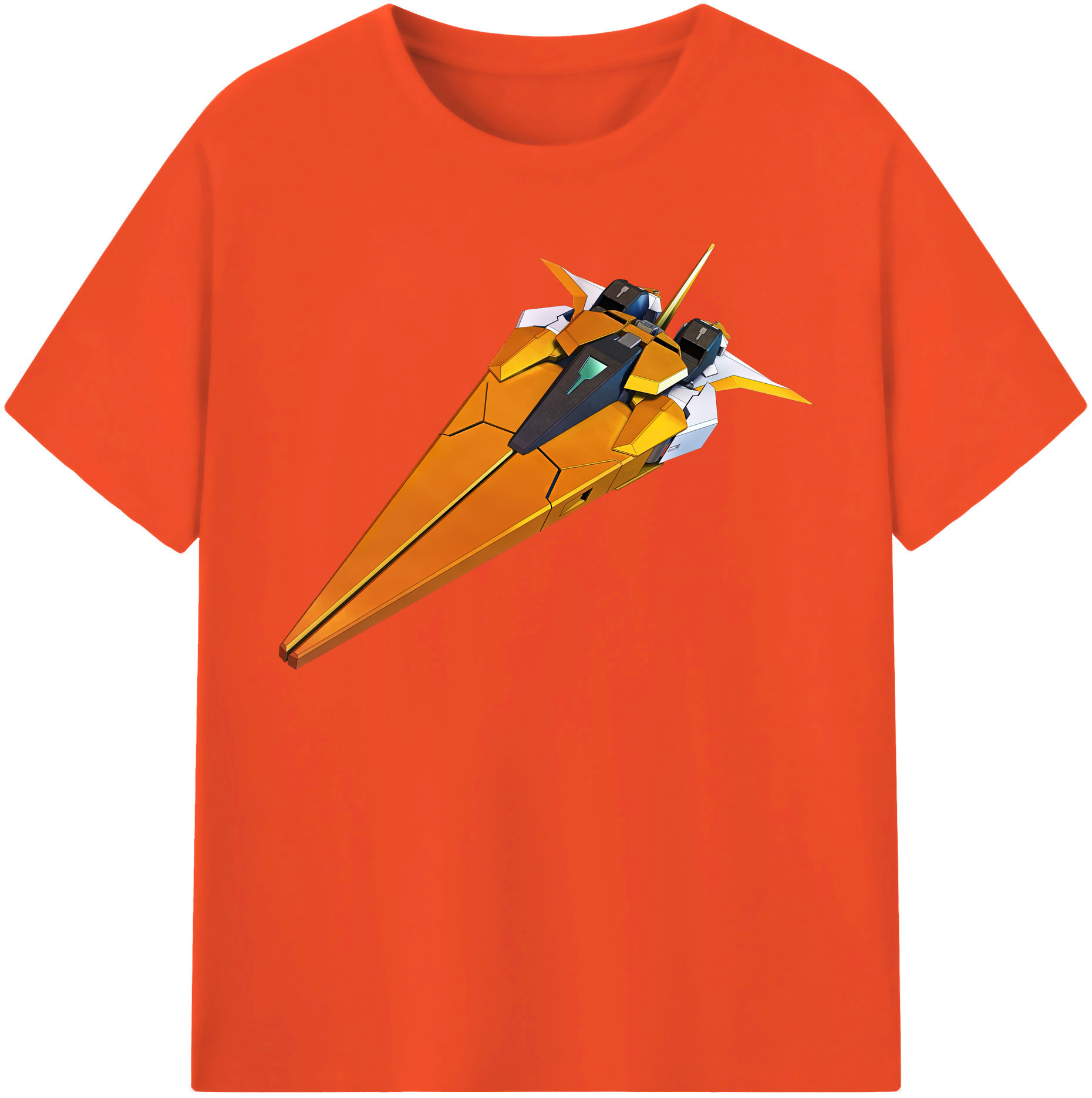 （画像用） 機動戦士ガンダム Mobile Suit Gundam 綿100％半袖Tシャツ（フロントプリント）