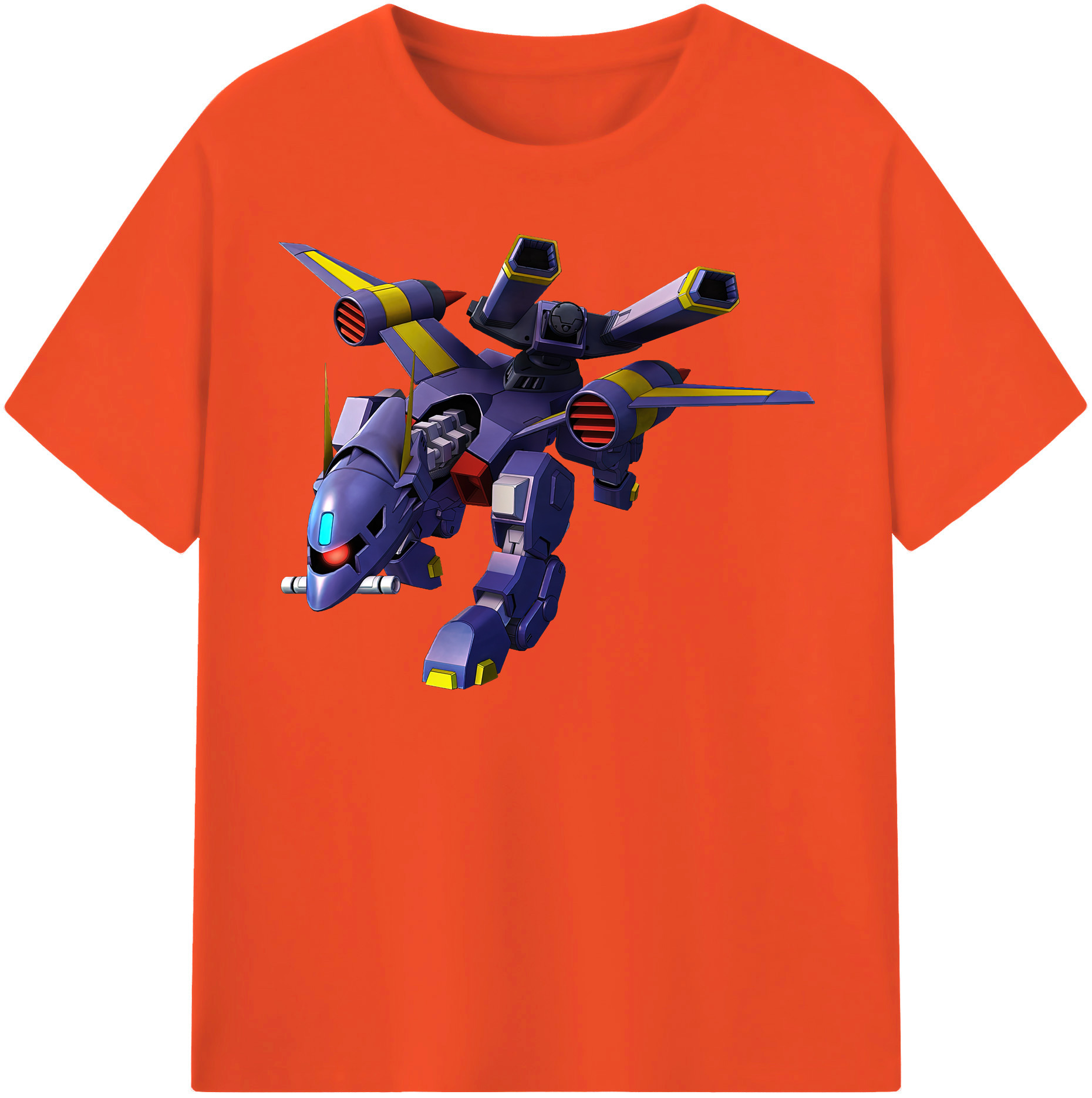 （画像用） 機動戦士ガンダム Mobile Suit Gundam 綿100％半袖Tシャツ（フロントプリント）