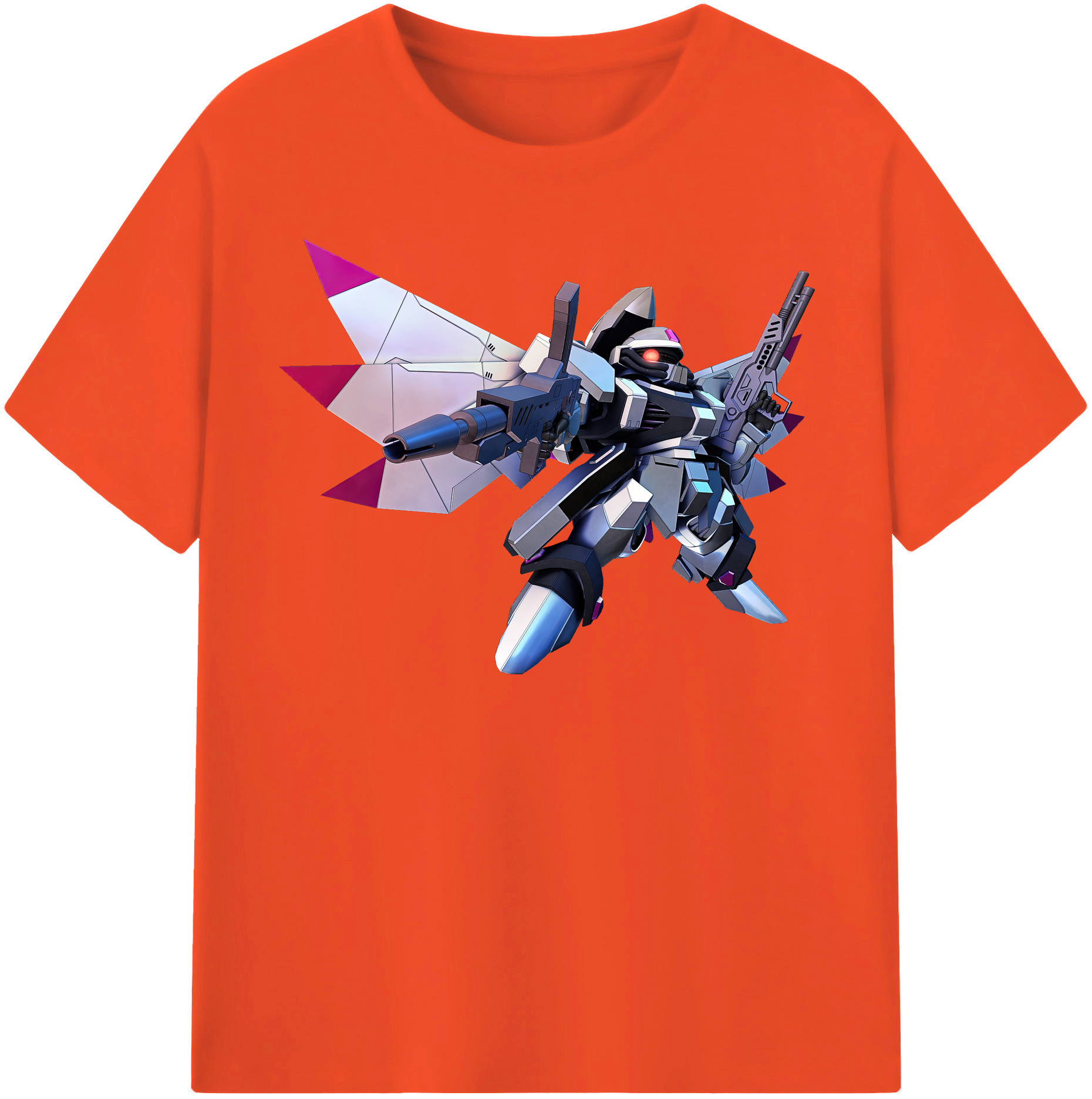 （画像用） 機動戦士ガンダム Mobile Suit Gundam 綿100％半袖Tシャツ（フロントプリント）