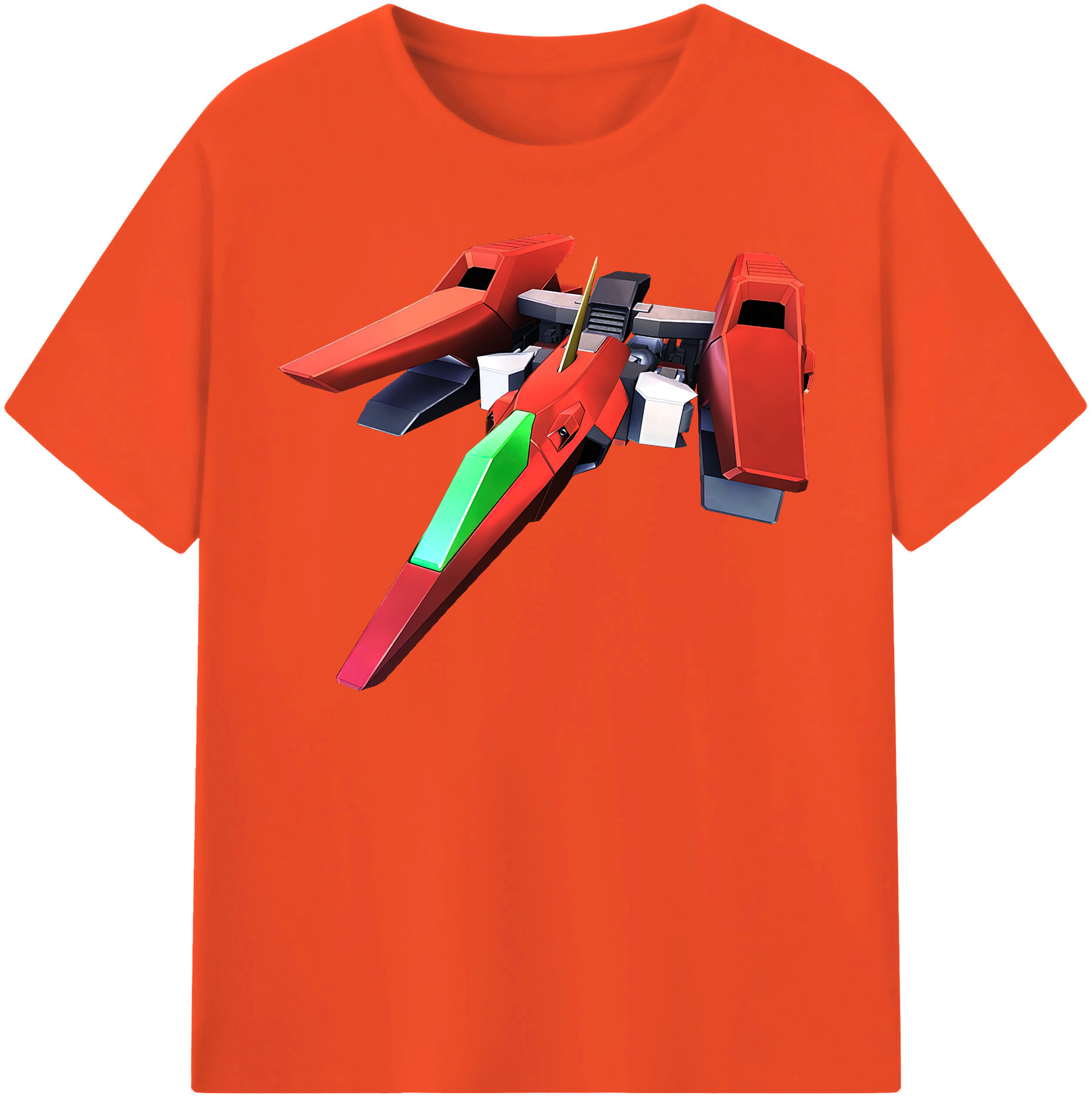 （画像用） 機動戦士ガンダム Mobile Suit Gundam 綿100％半袖Tシャツ（フロントプリント）