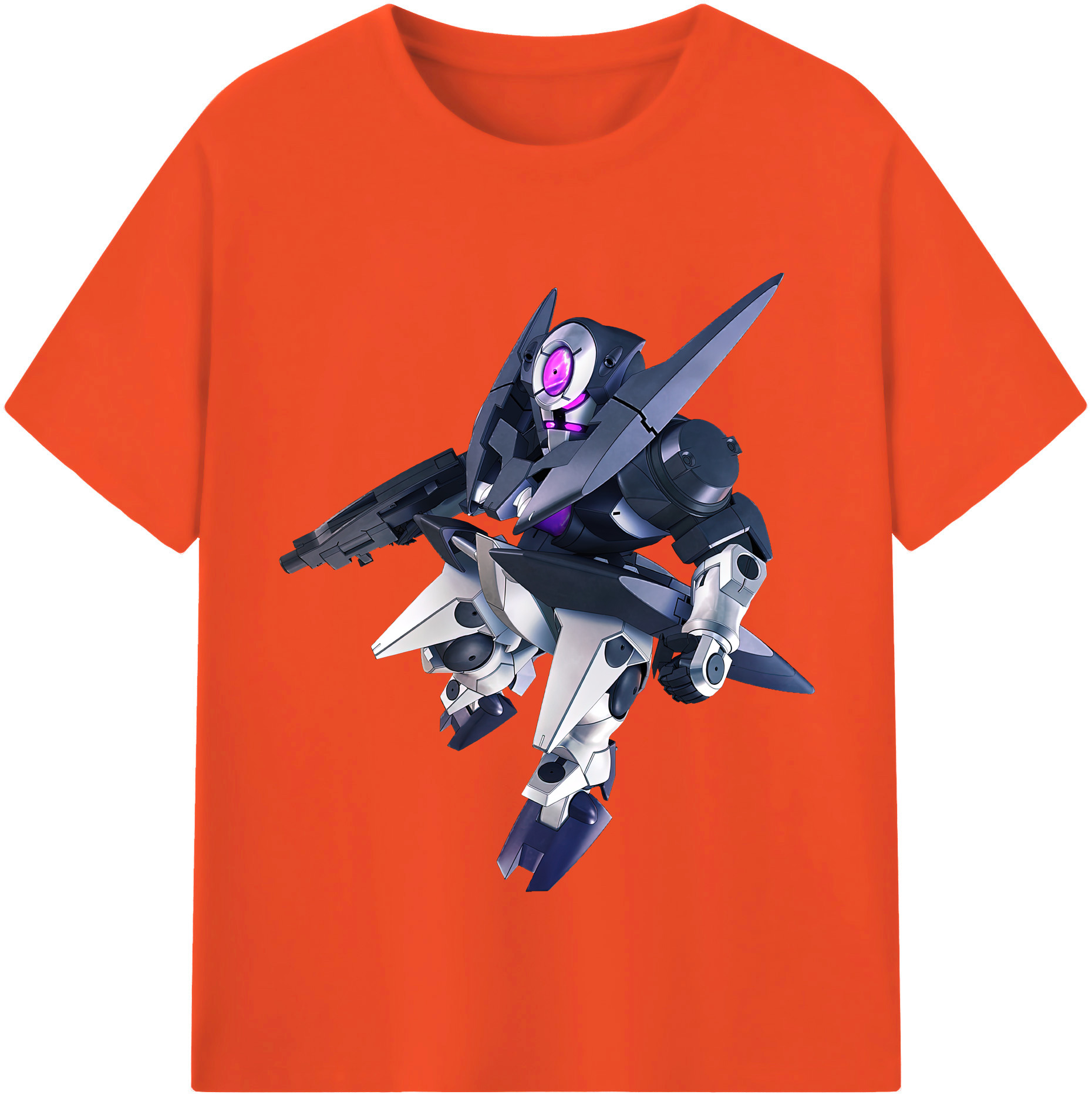 （画像用） 機動戦士ガンダム Mobile Suit Gundam 綿100％半袖Tシャツ（フロントプリント）