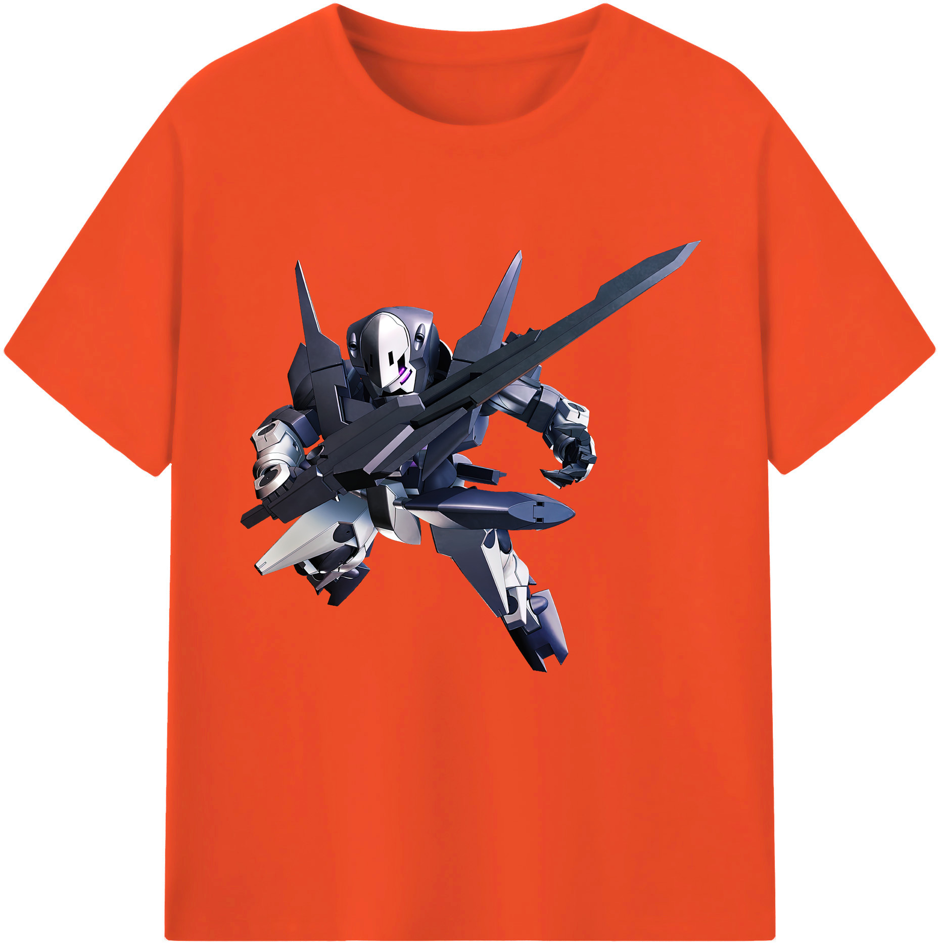 （画像用） 機動戦士ガンダム Mobile Suit Gundam 綿100％半袖Tシャツ（フロントプリント）