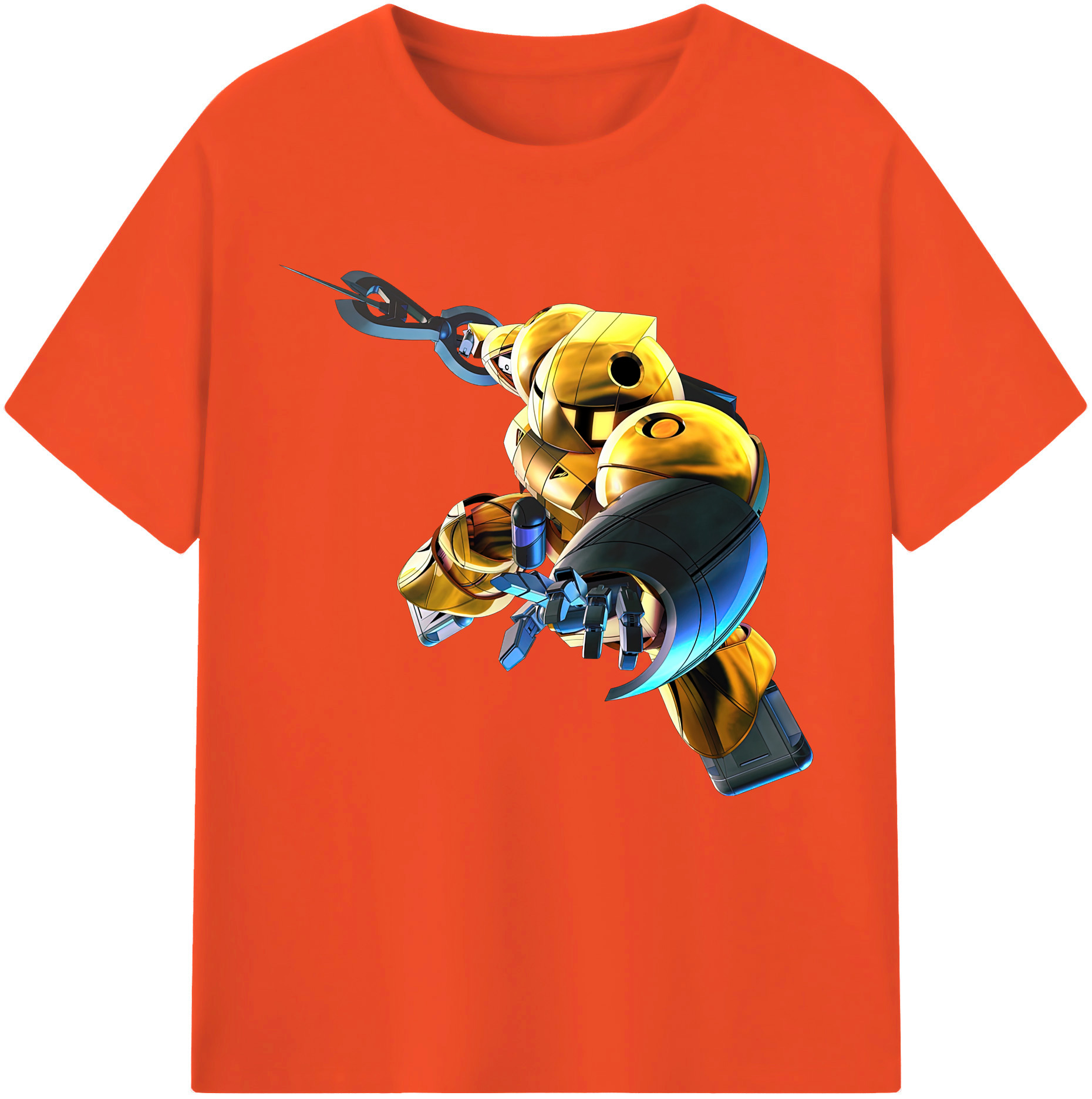 （画像用） 機動戦士ガンダム Mobile Suit Gundam 綿100％半袖Tシャツ（フロントプリント）