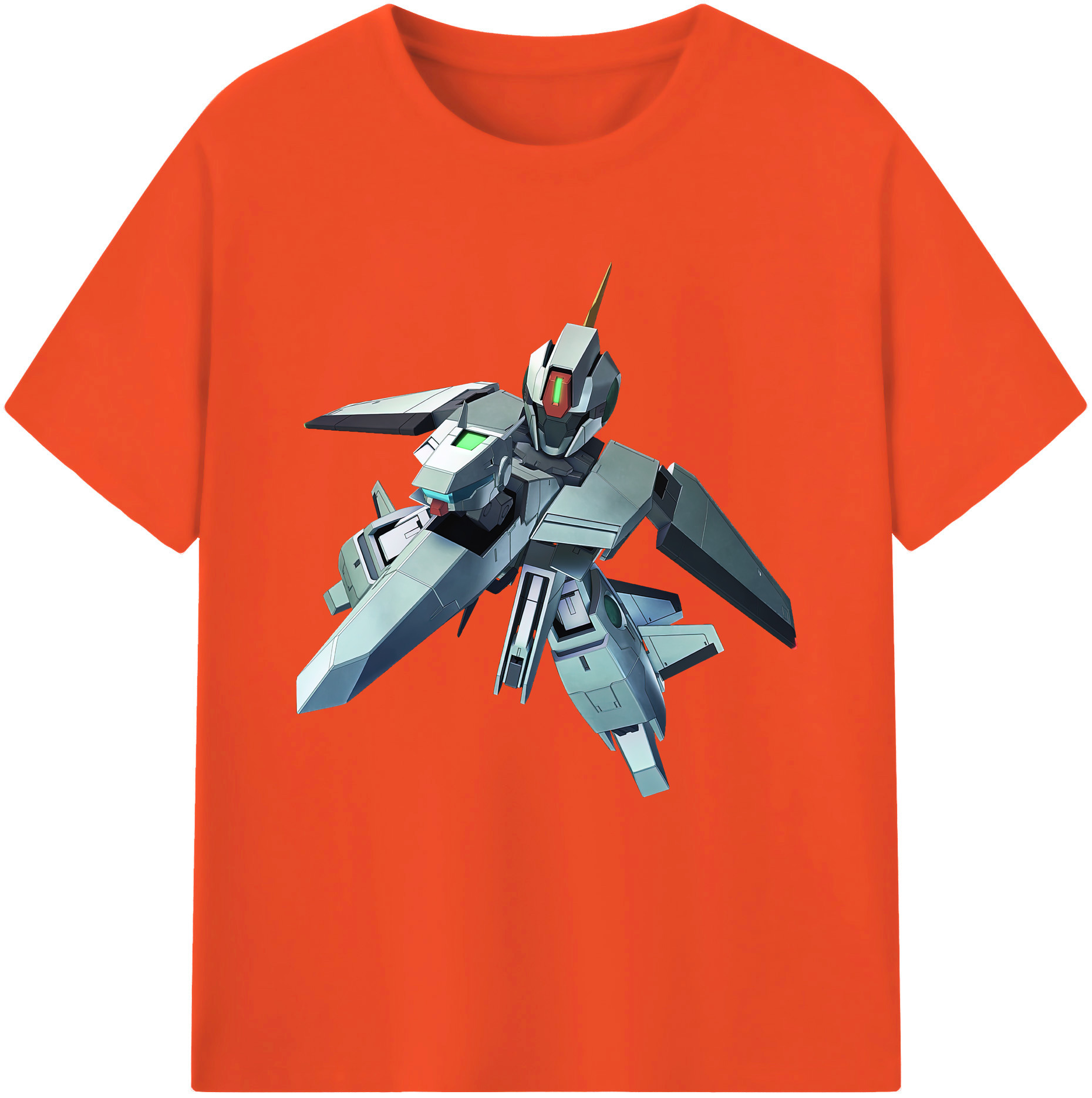 （画像用） 機動戦士ガンダム Mobile Suit Gundam 綿100％半袖Tシャツ（フロントプリント）